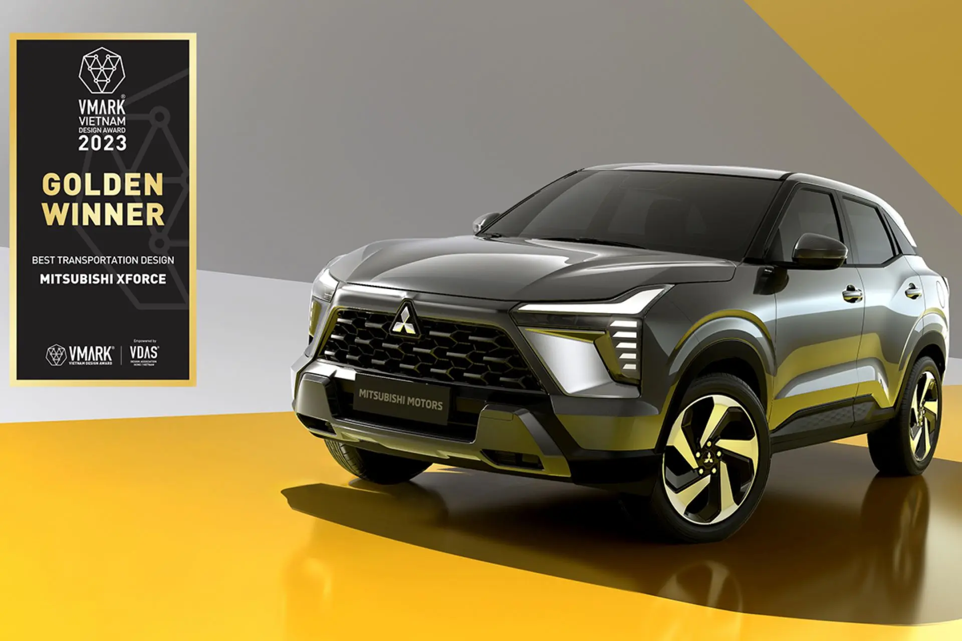 All New Xforce Wins The Vmark Vietnam Design Award 2023