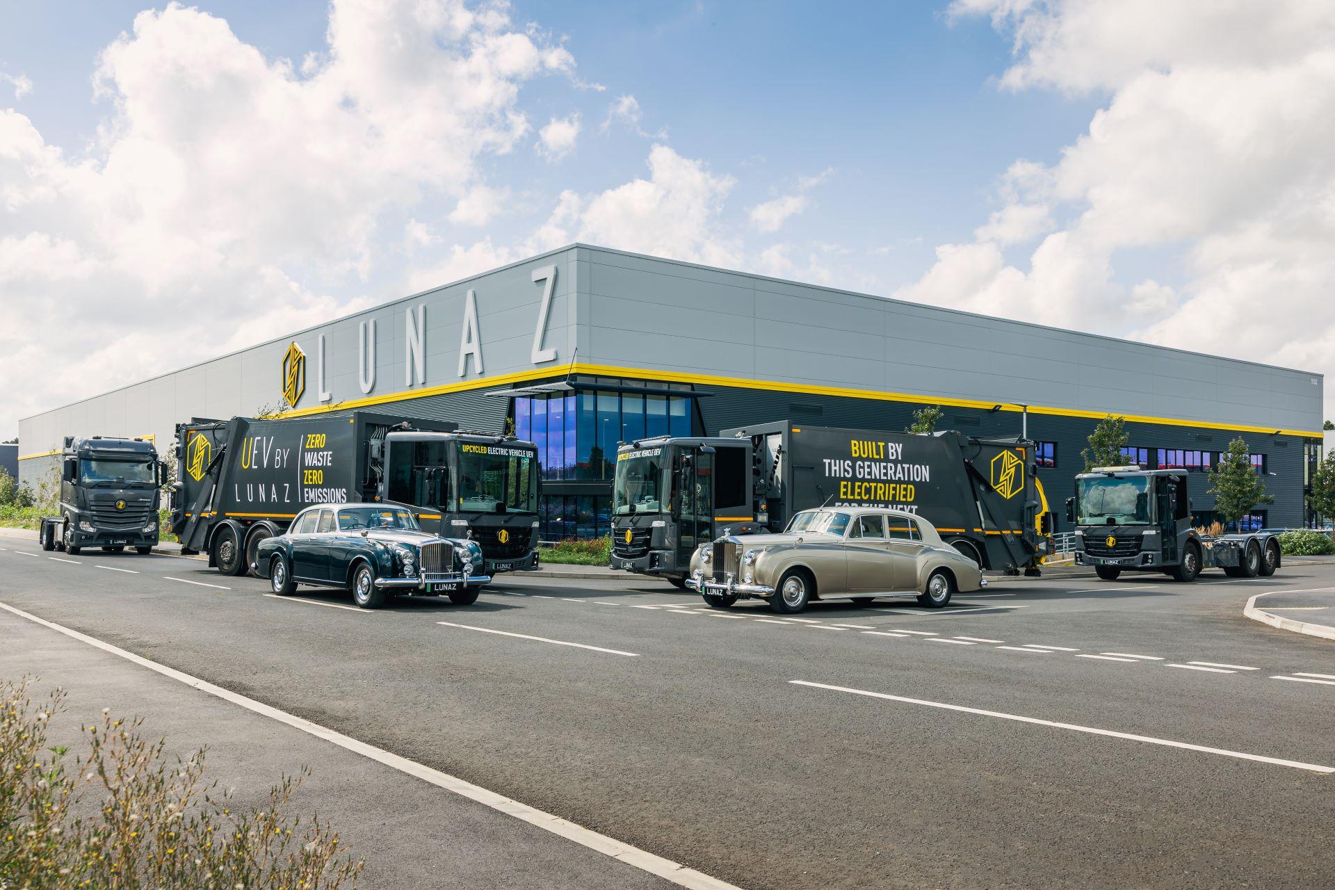 Altilium and Lunaz announce partnership for sustainable collection and discharging of EV batteries for recycling