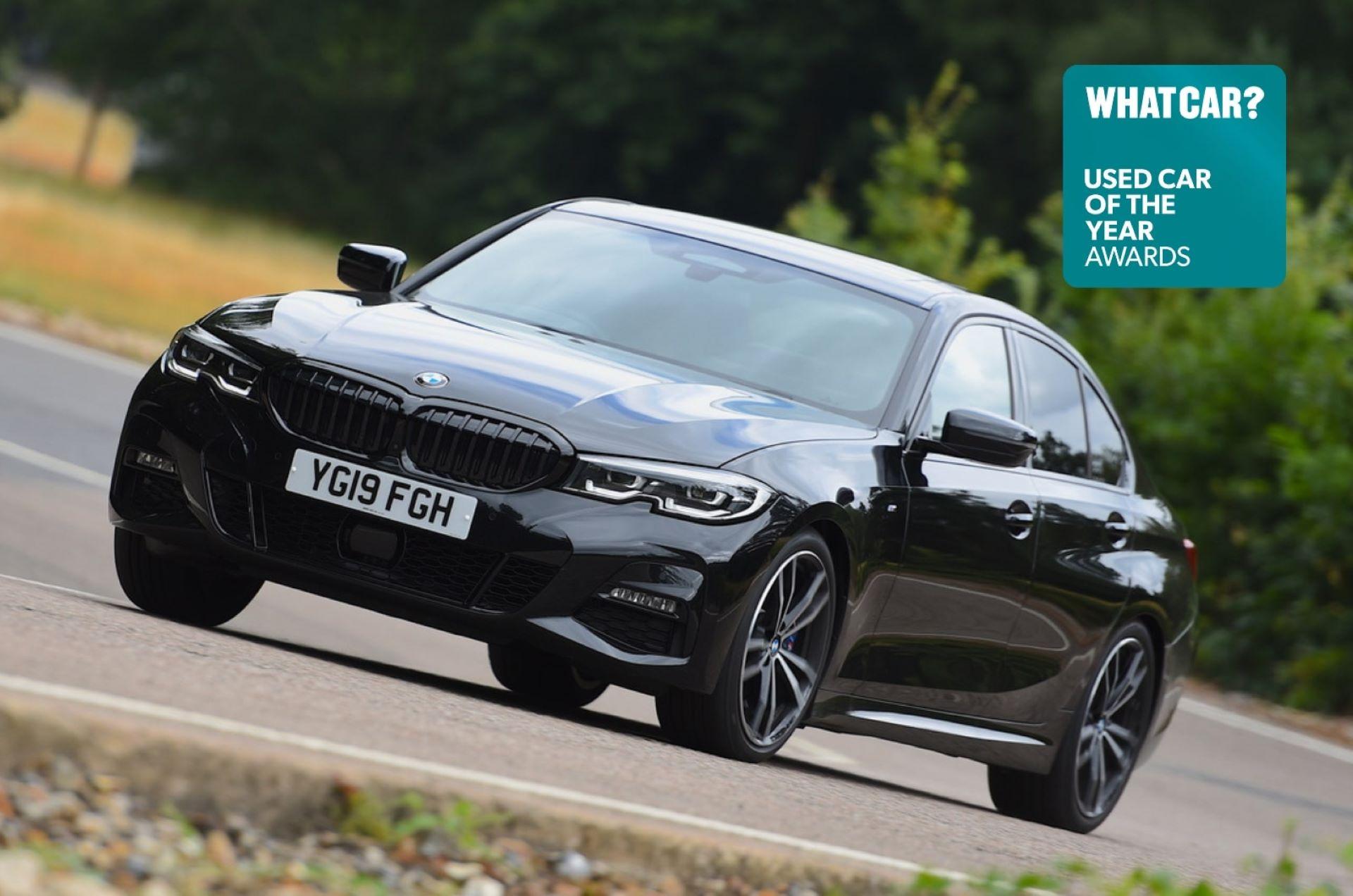 BMW 3 Series named Used Car of the Year by What Car?