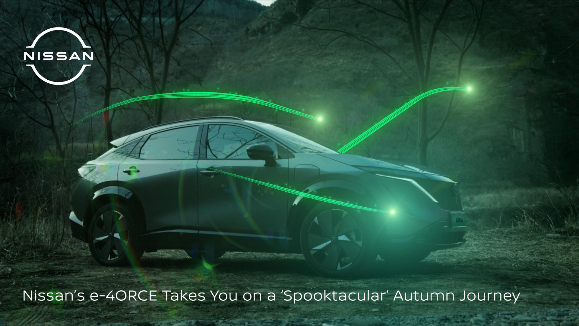Buckle up for a ‘Spooktacular’ Journey this Autumn with Nissan’s e-4ORCE technology