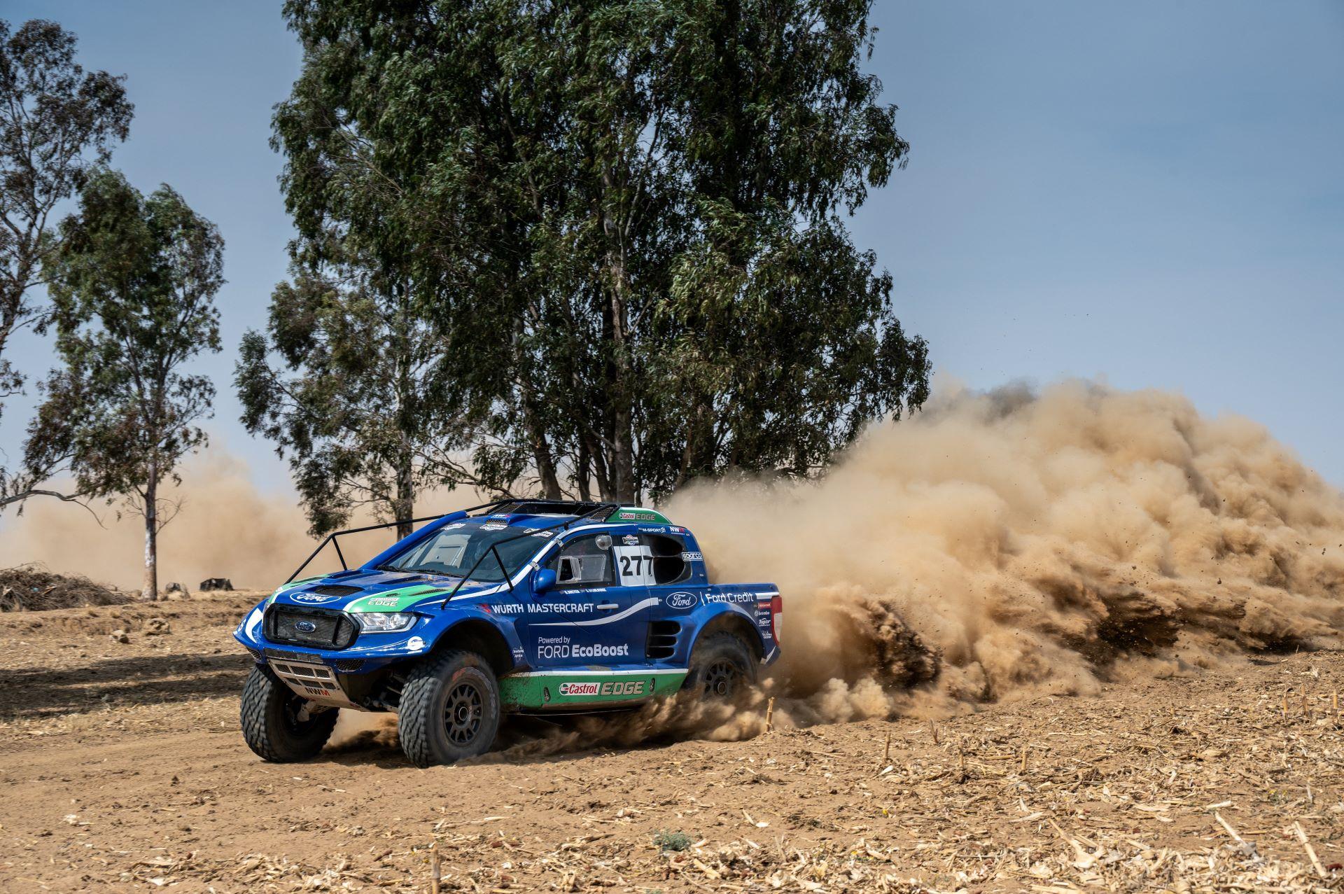 Championship Battle Intensifies for NWM Ford Castrol Team at Penultimate Round of 2023 SARRC