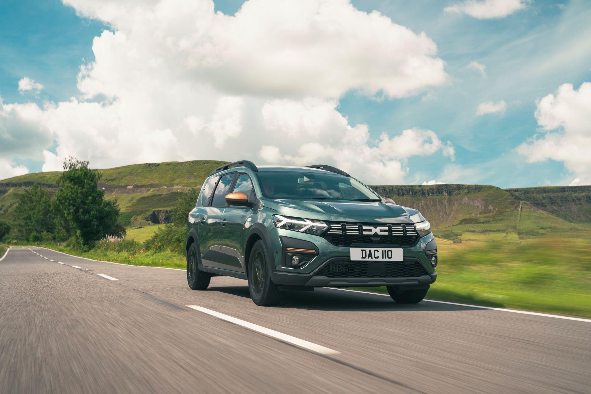 Dacia Jogger is the Best Family Car says Carbuyer