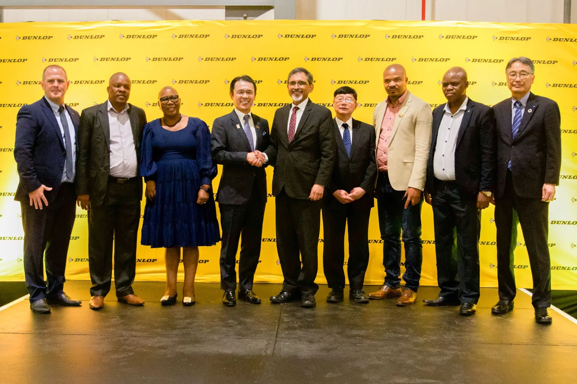 Dunlop Tyres To Boost Oe Quality Tyres On Sa Roads With Multibillion Rand Plant Upgrade