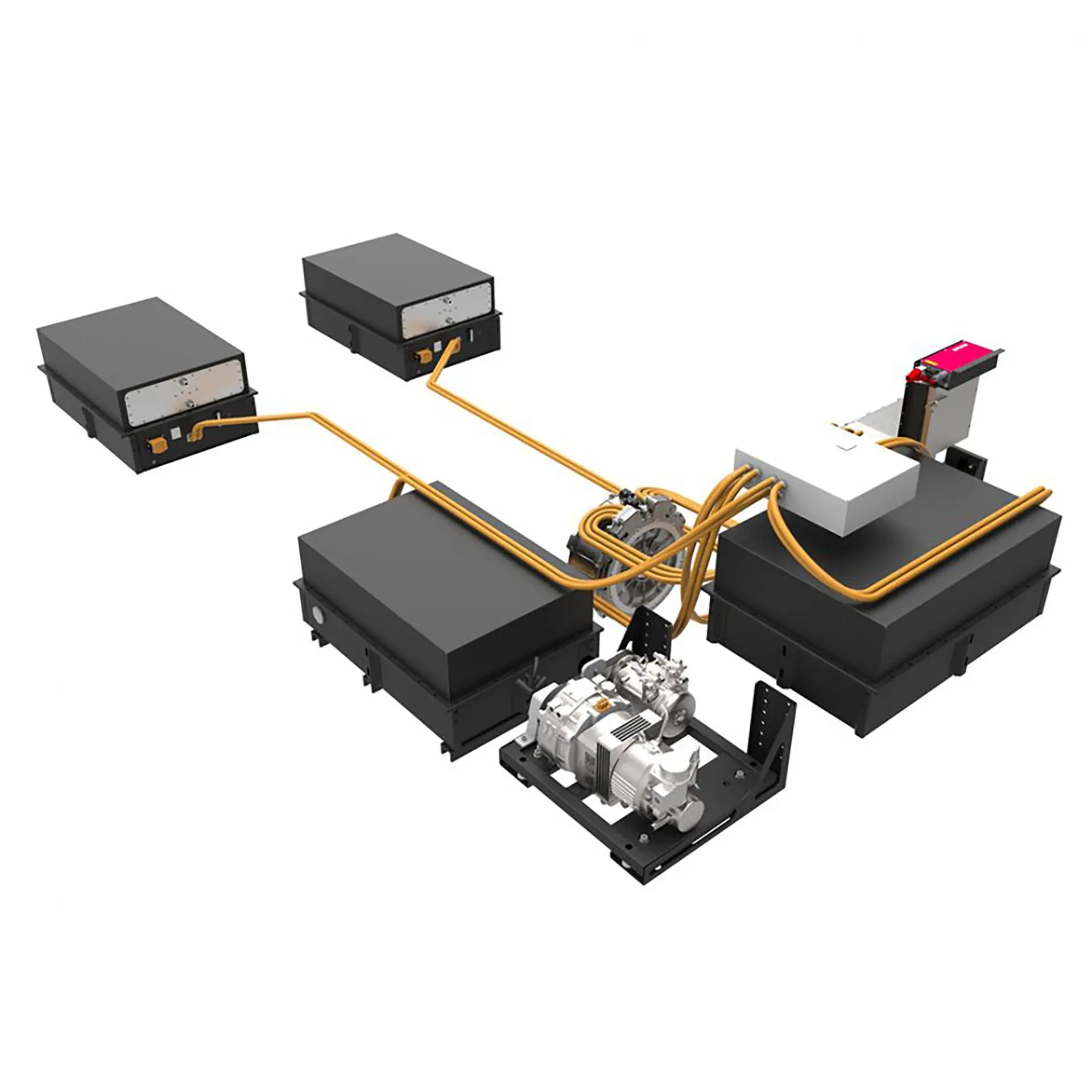 Equipmake To Showcase Latest Generation Zero Emission Drivetrain Technology At Busworld 2023