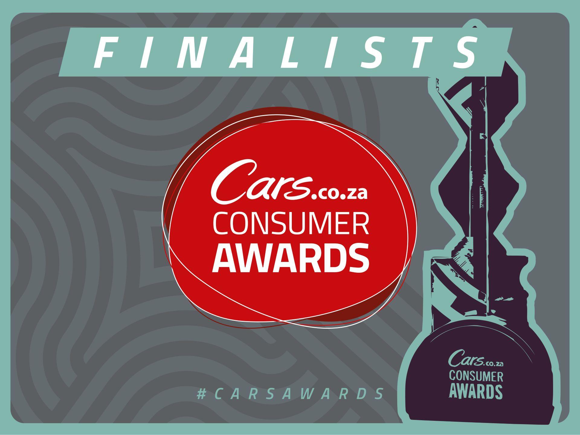 Finalists announced for the 2023/24 Cars.co.za Consumer Awards