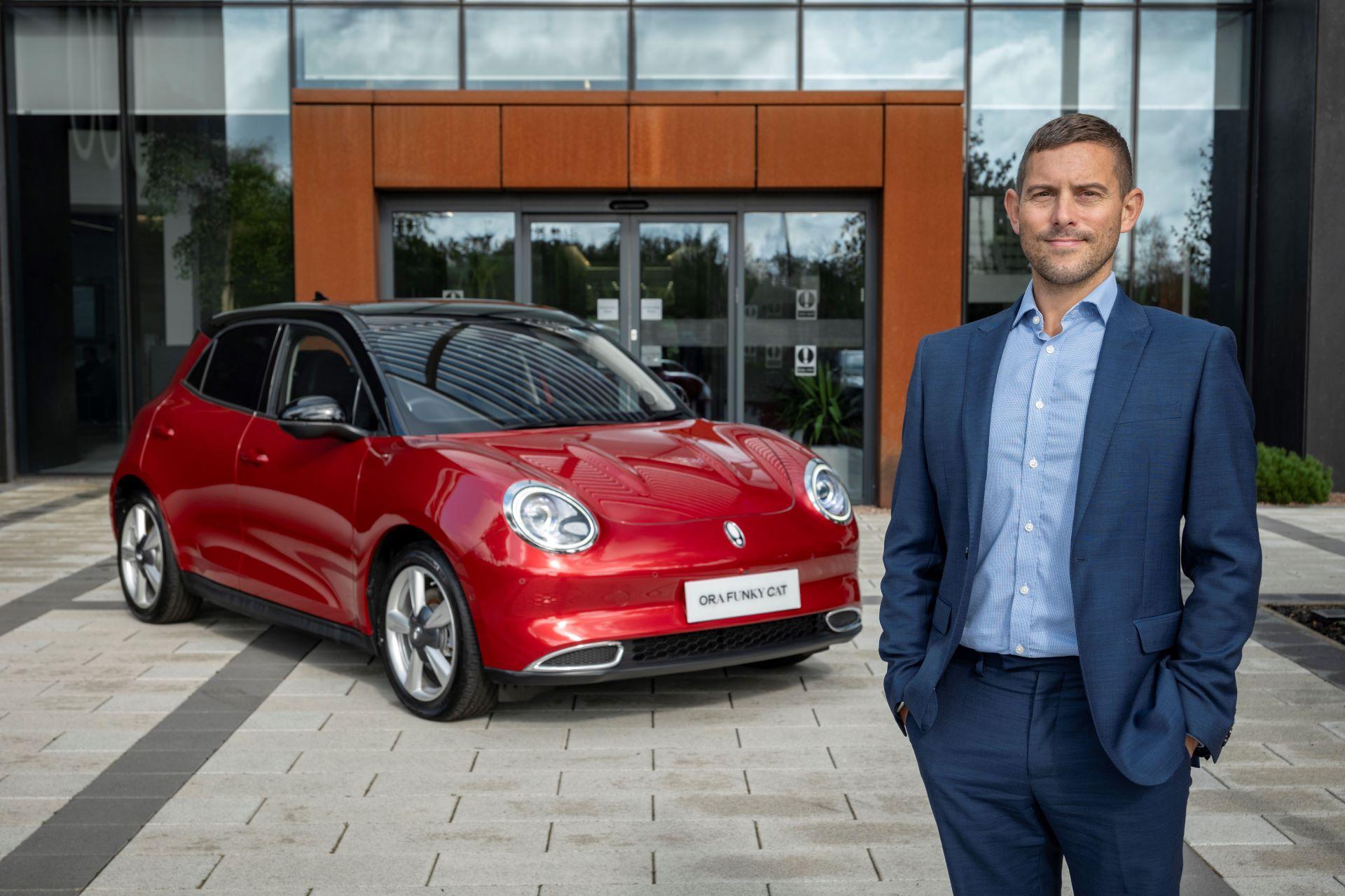 GWM ORA UK appoints David Chesterman as its new Head of Sales