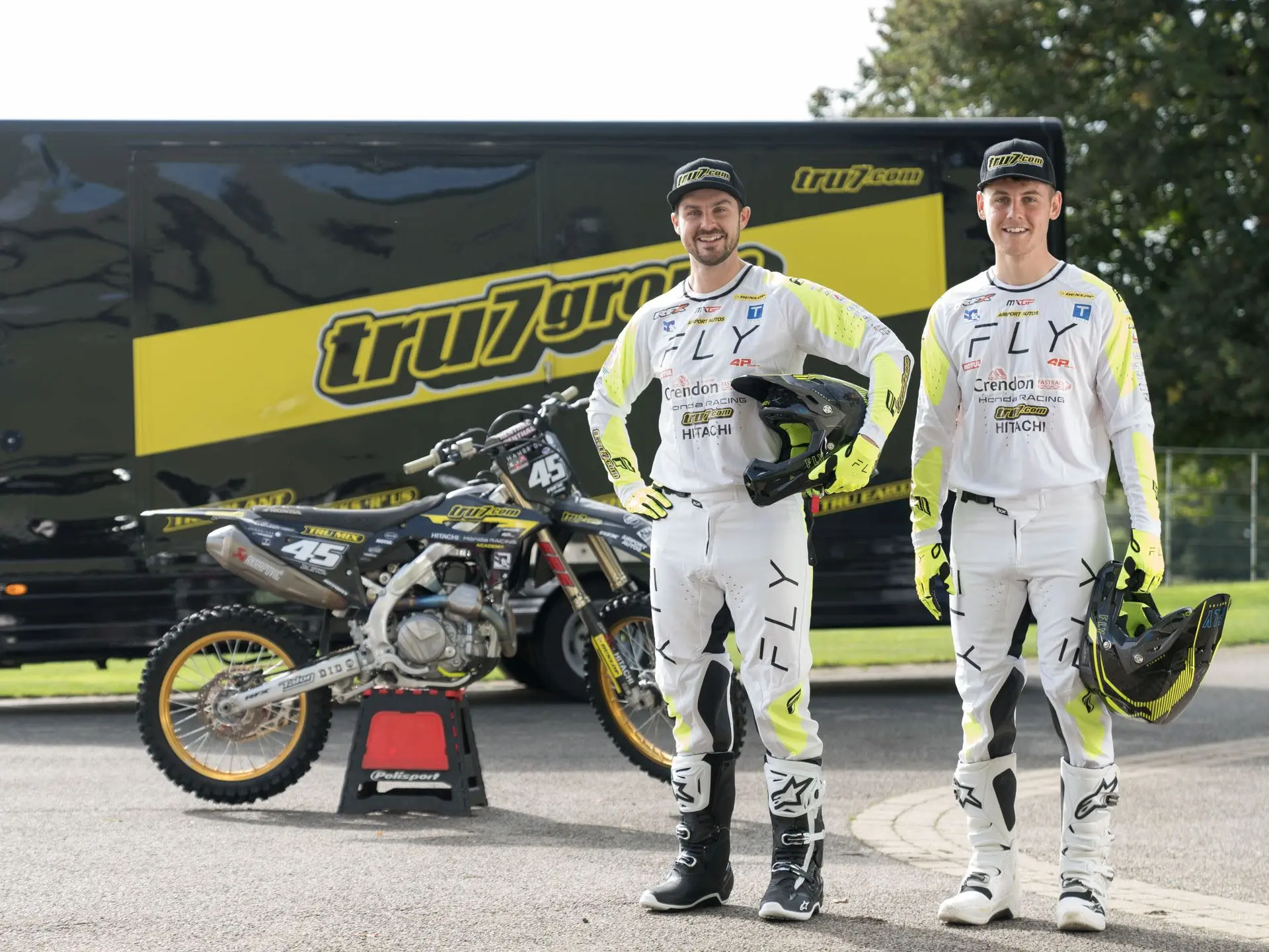 Hammal And Nicholls Spearhead Tru7 Honda Racing In 2024
