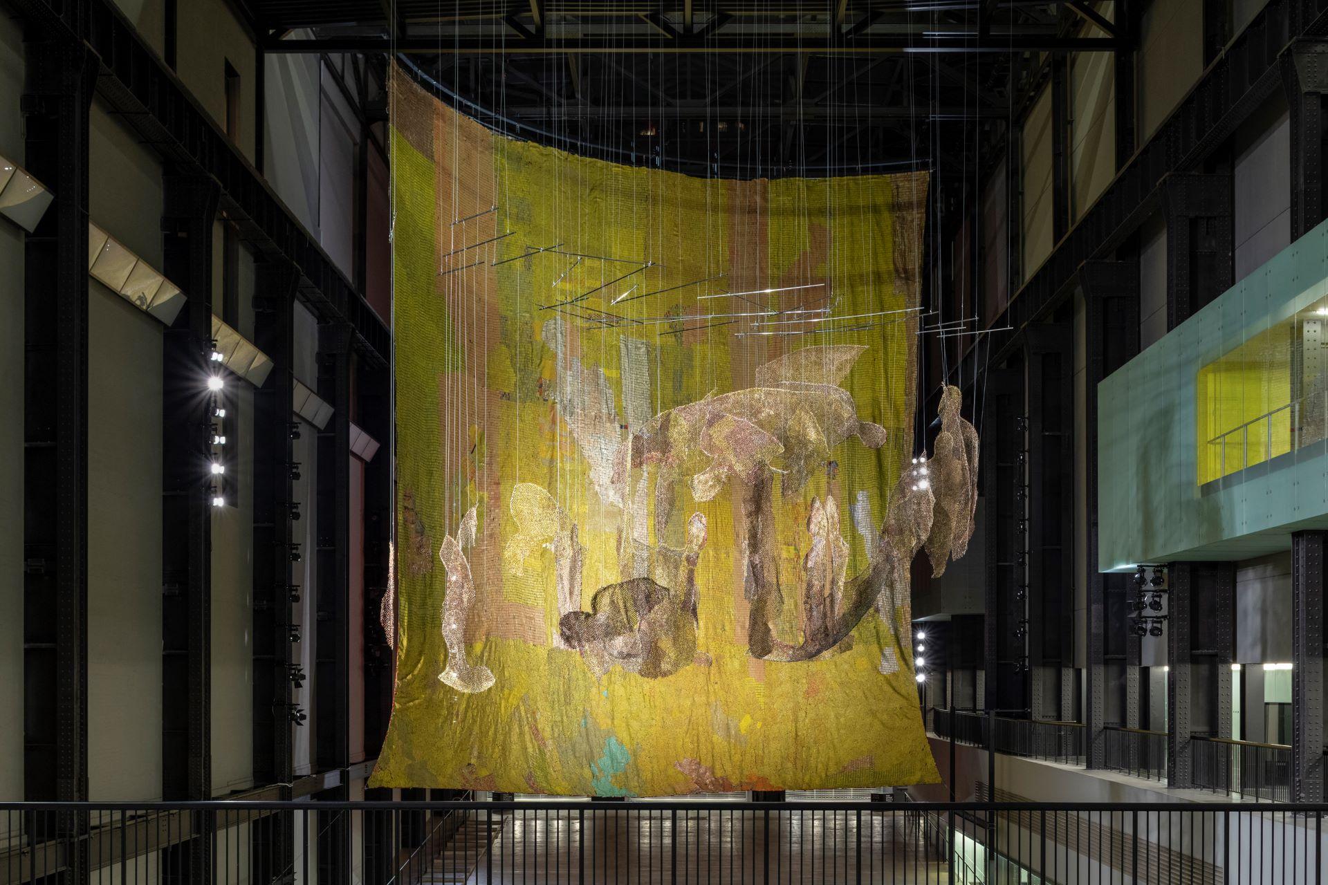 Hyundai Motor and Tate announce opening of Hyundai Commission: El Anatsui: Behind the Red Moon