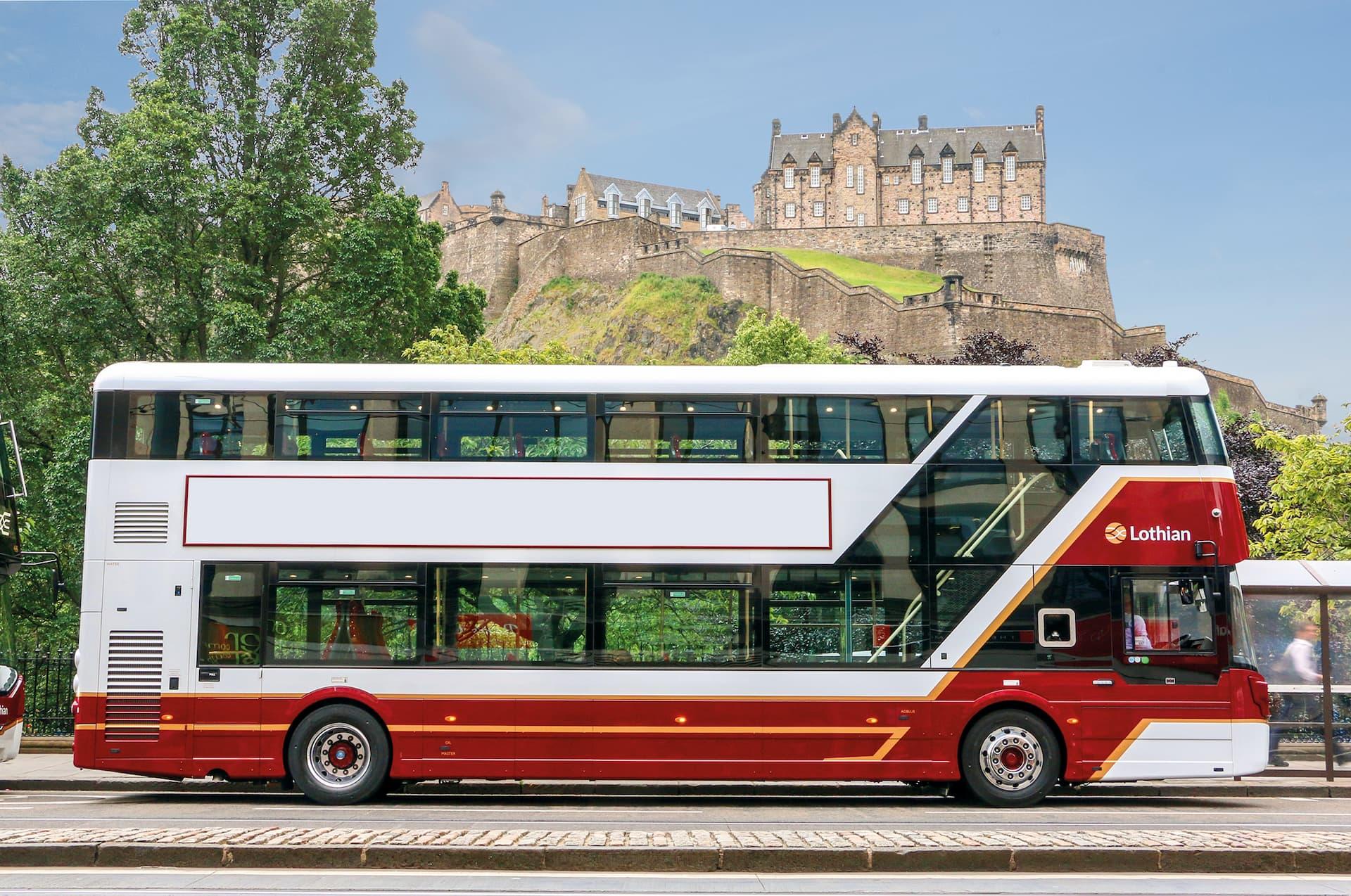 Kleanbus enters groundbreaking pilot project with Lothian Buses to repower and upcycle its diesel buses to electric