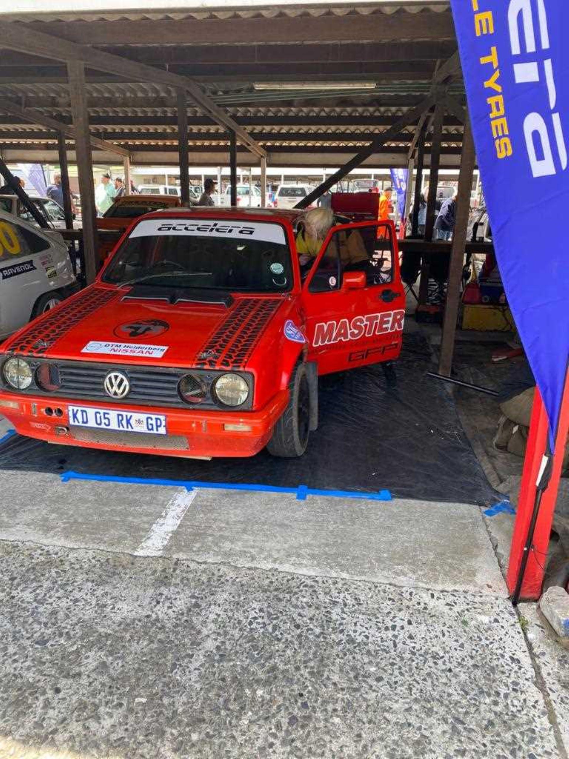 MasterDrive represents at WRX
