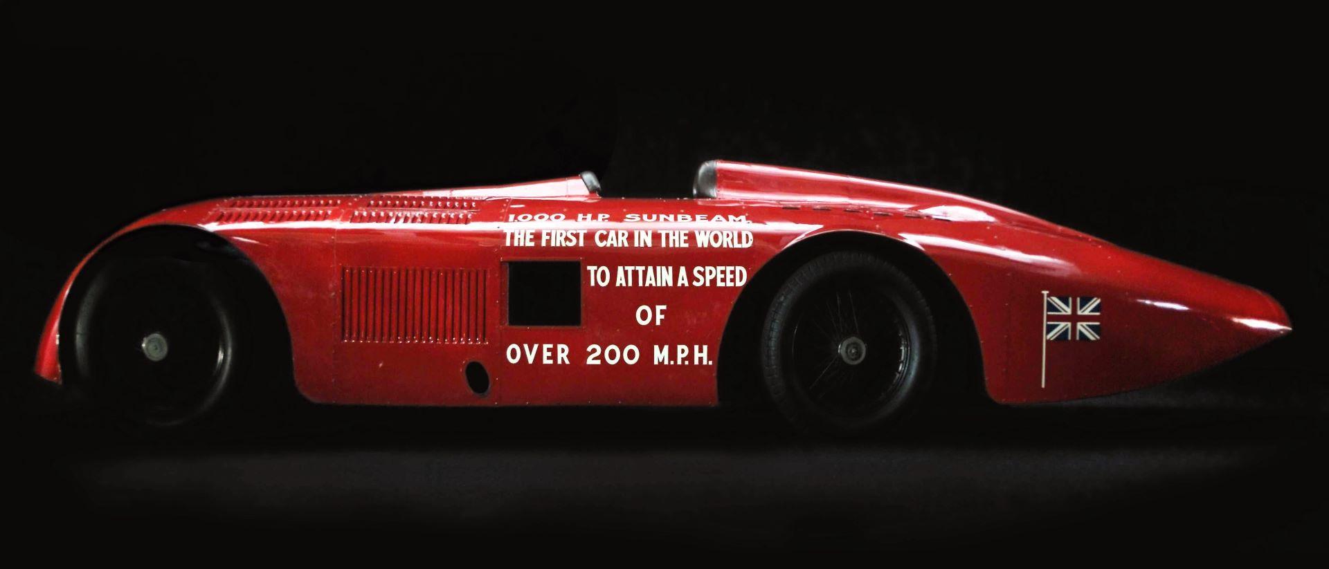 National Motor Museum takes record-breaking Sunbeams back to the Midlands for the Classic Motor Show
