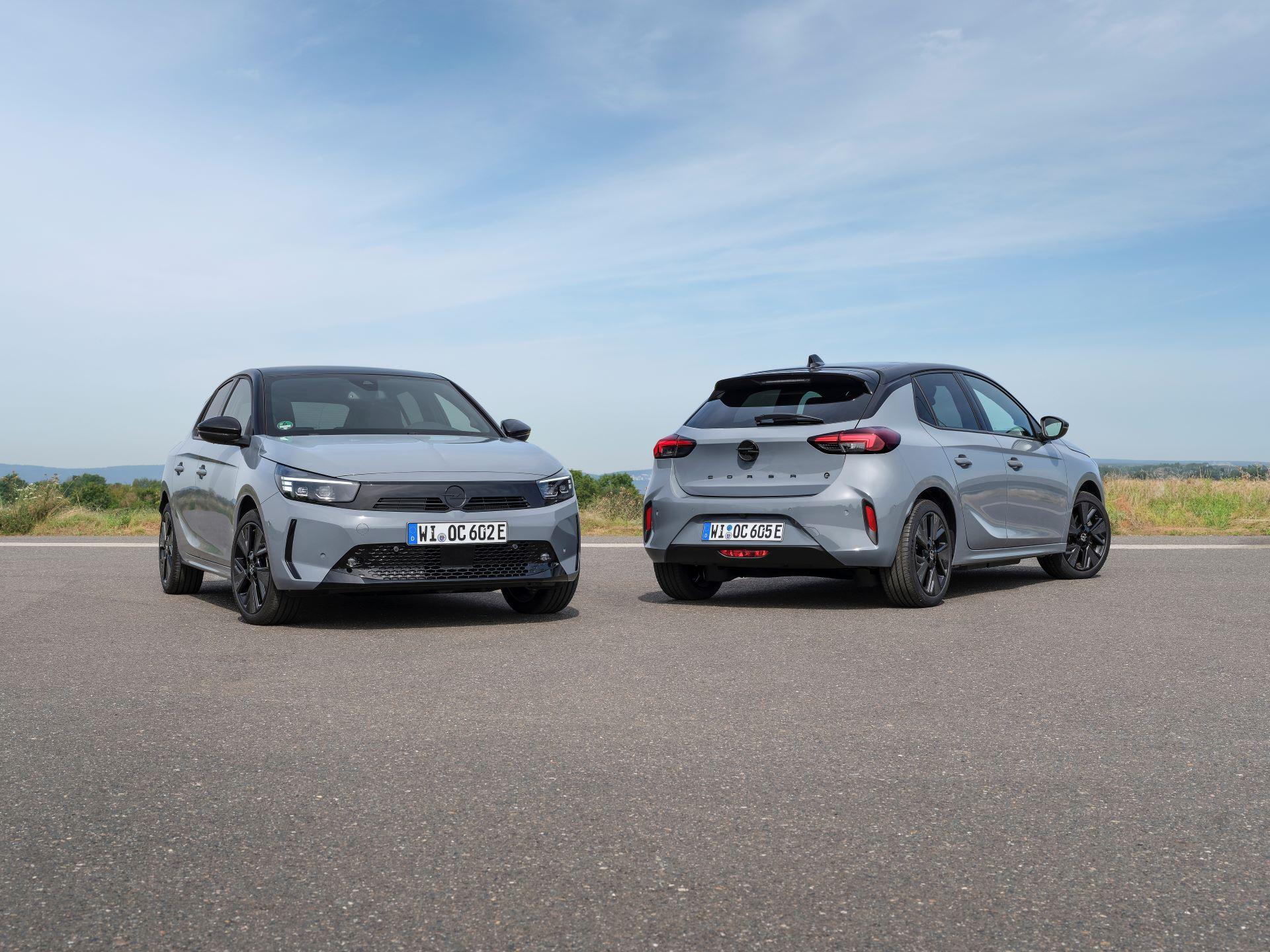 MEA – New Opel Corsa in Middle East & Africa: Bolder, Purer, More Diverse