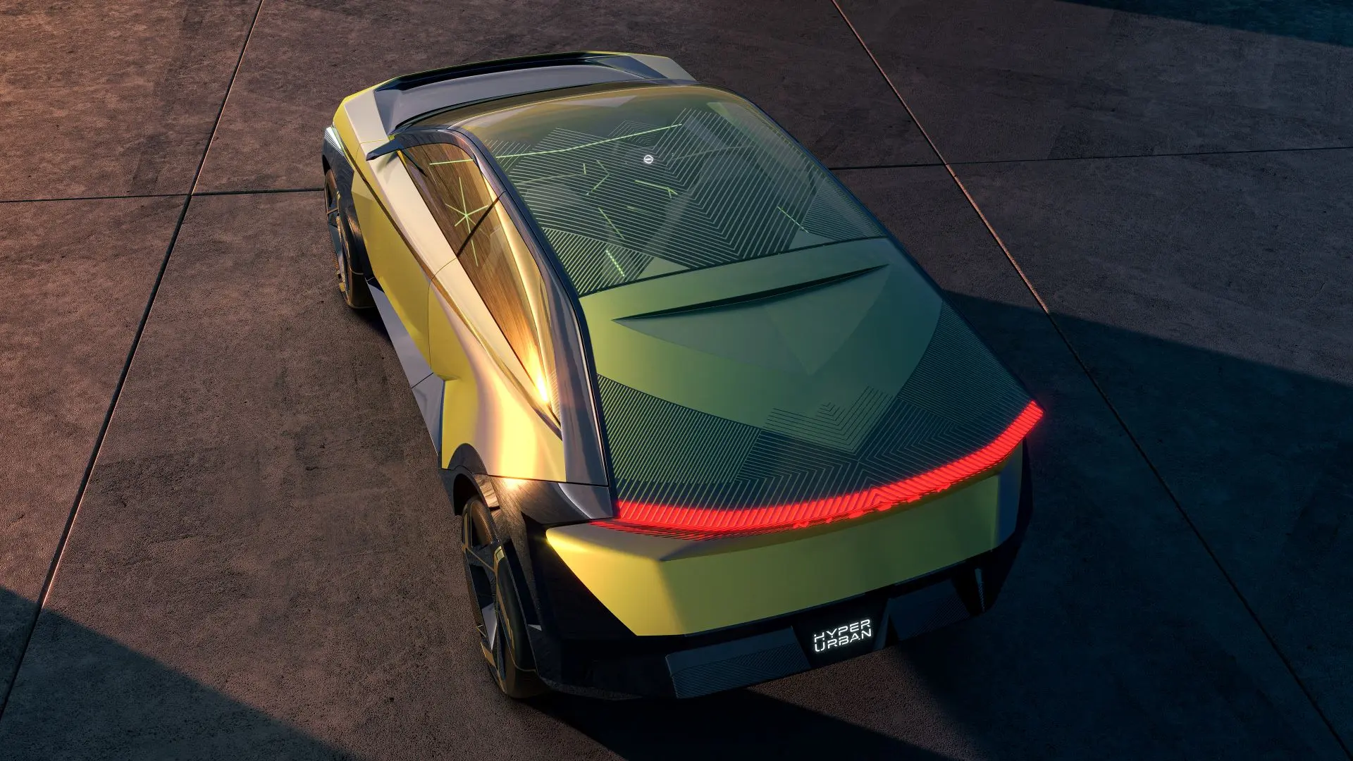 Nissan Reveals All Electric Nissan Hyper Urban Concept Toward Japan Mobility Show 1