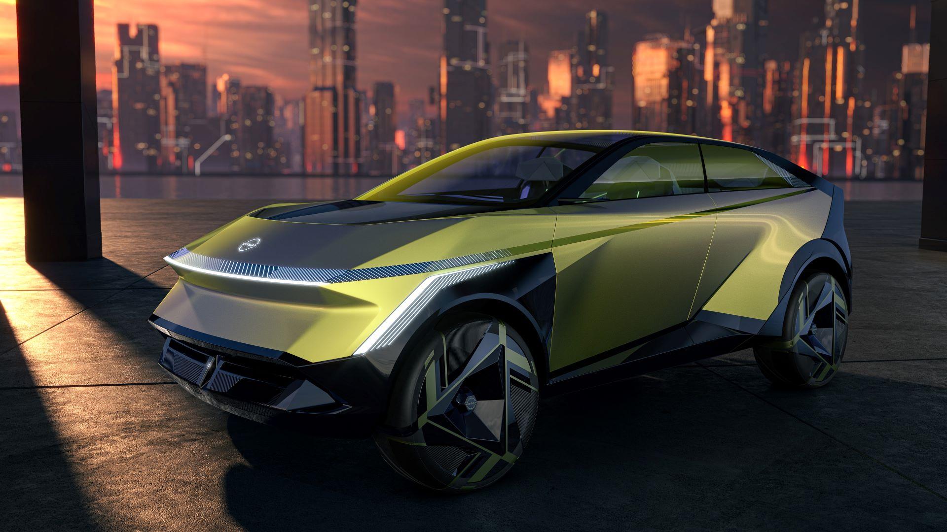 Nissan reveals all-electric Nissan Hyper Urban concept toward Japan Mobility Show