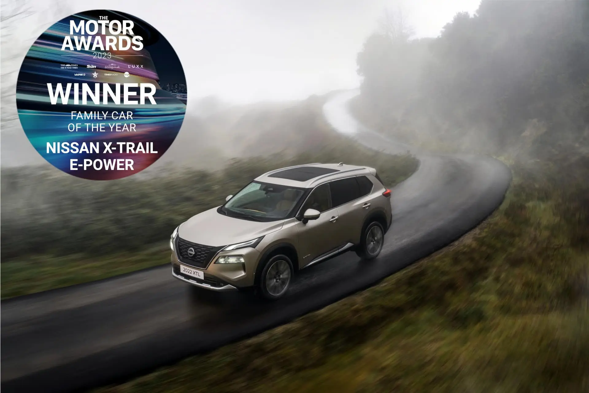 Nissan X Trail Declared The Family Car Of The Year At News Uk Motoring Awards