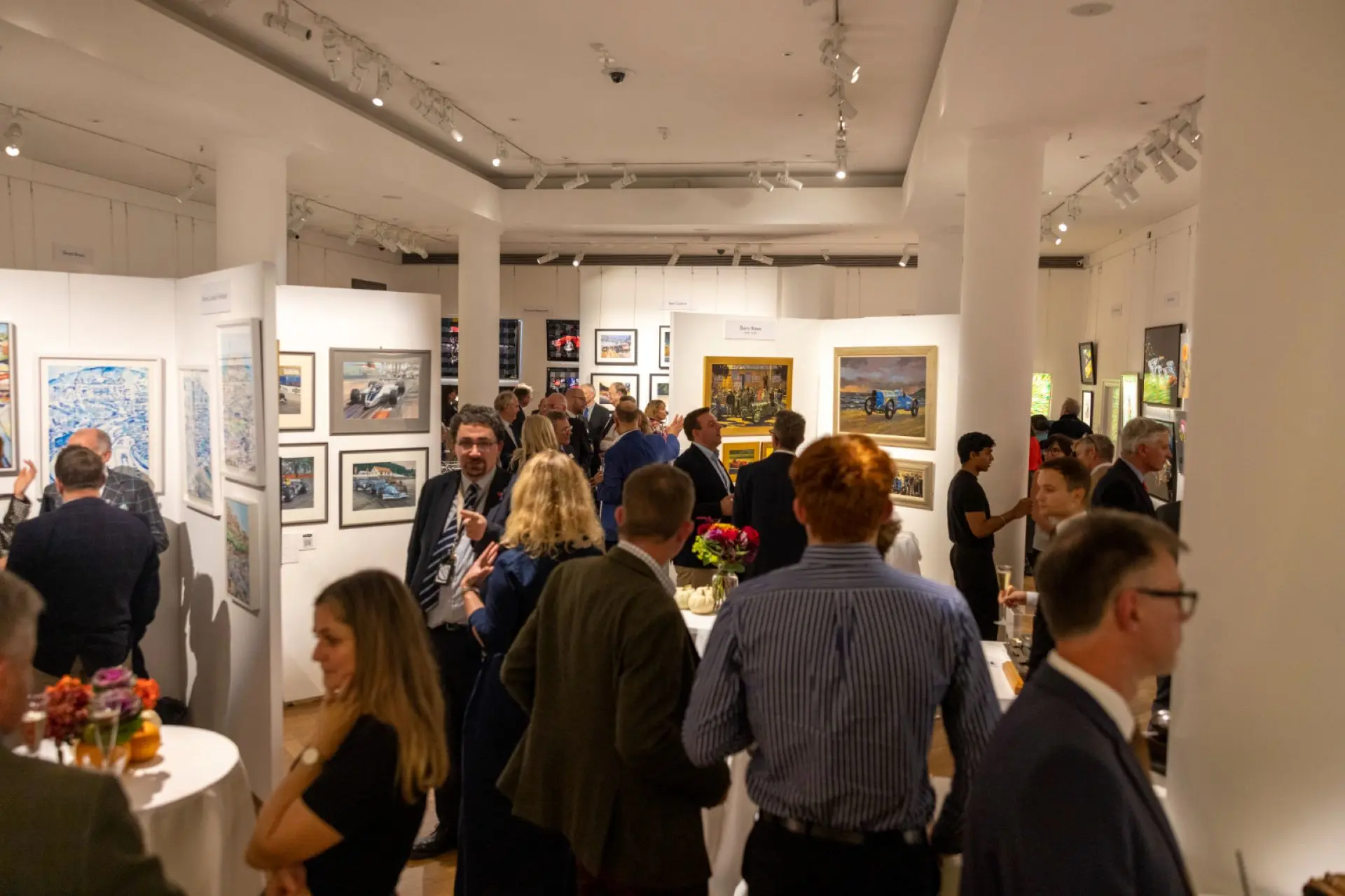 Prestigious New Home For Art Of Motoring Exhibition