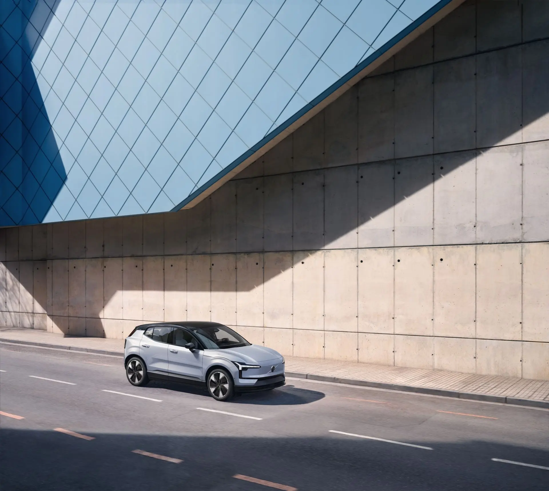 Volvo Ex30 Makes A Dazzling Debut As The Suns Car Of The Year