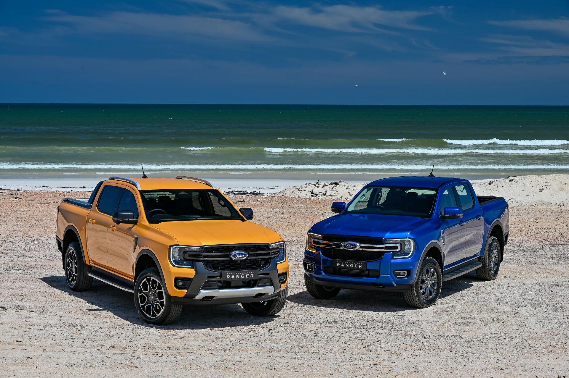Ford Pro Doubles Down on European Market Leadership with International Van and Pickup of the Year Awards