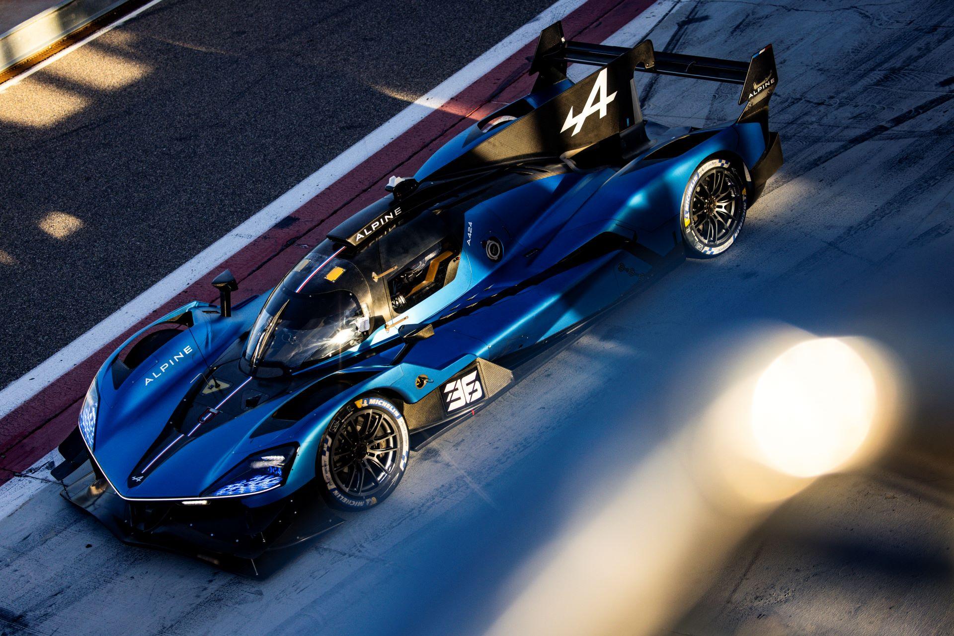 Alpine announces its driver line-up including Mick Schumacher for the 2024 Endurance season