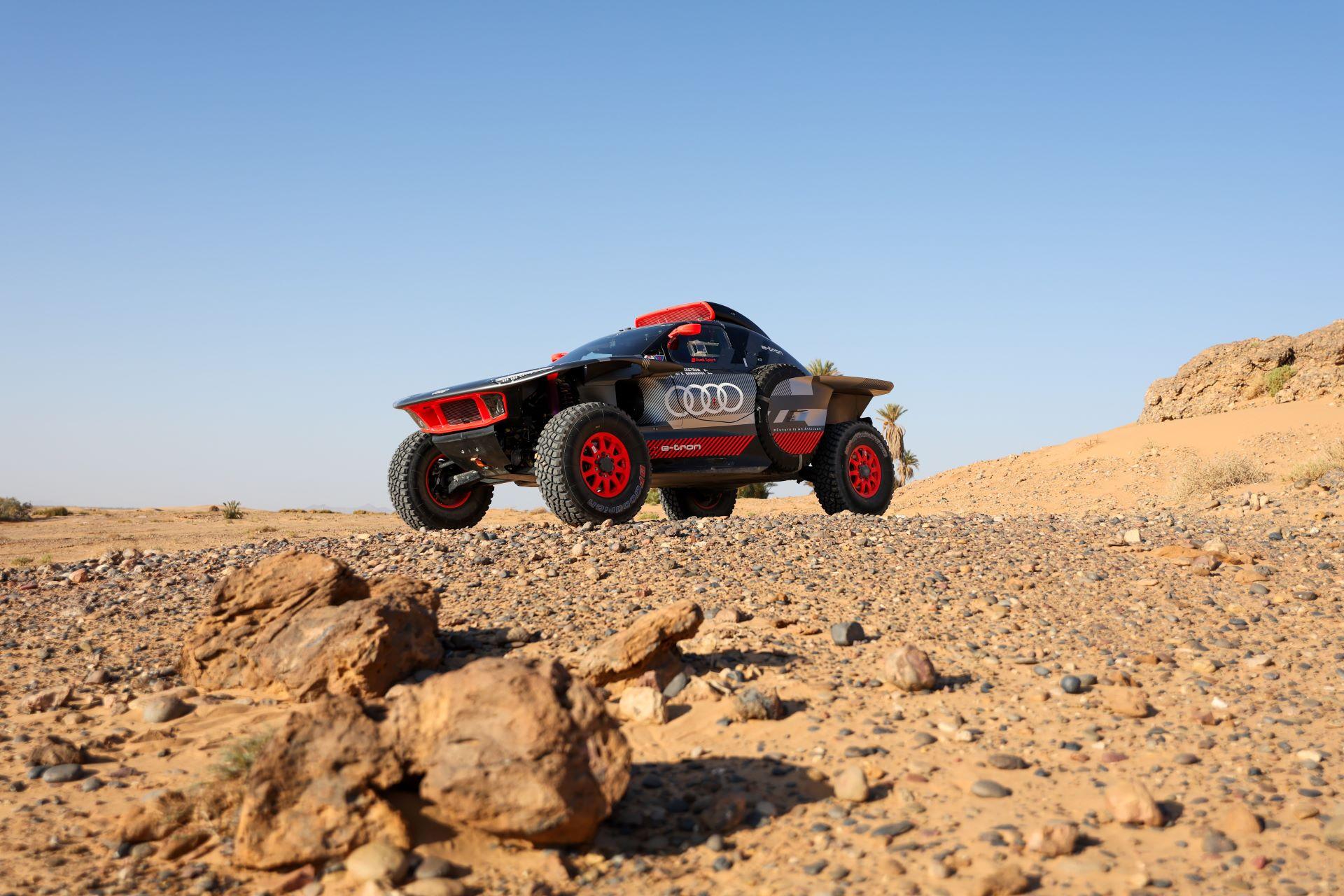Audi RS Q e-tron for 2024: Innovative prototype with many new details