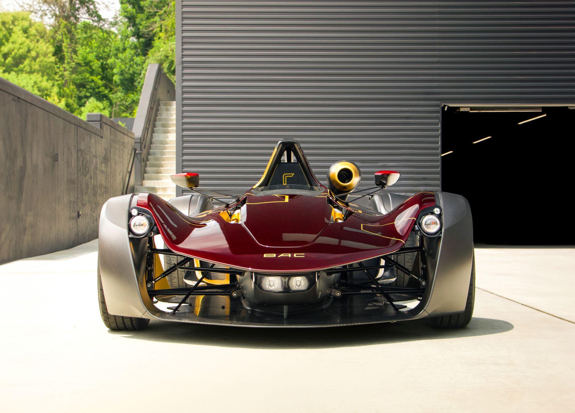 BAC Mono R: an inimitably bespoke experience