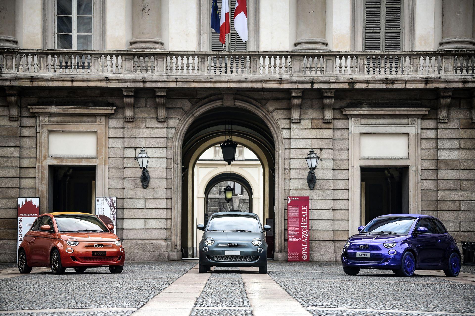 FIAT to Auction Three Special Fiat 500e Electric Cars during Art Basel Miami Beach 2023, Proceeds to Benefit Environmentally-focused Nonprofit