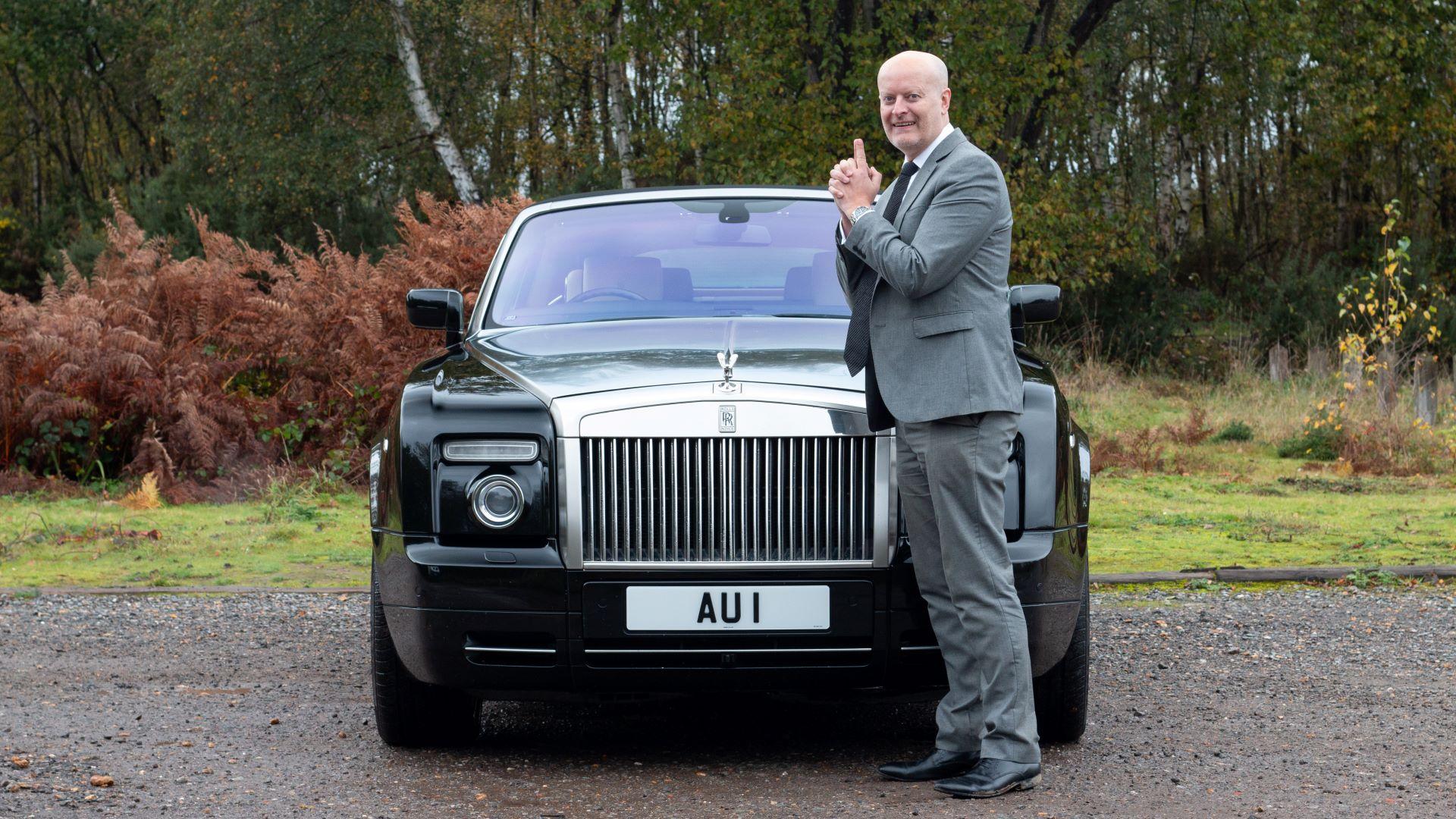 Licence to thrill as famed 007 number plate presents golden opportunity for one lucky owner