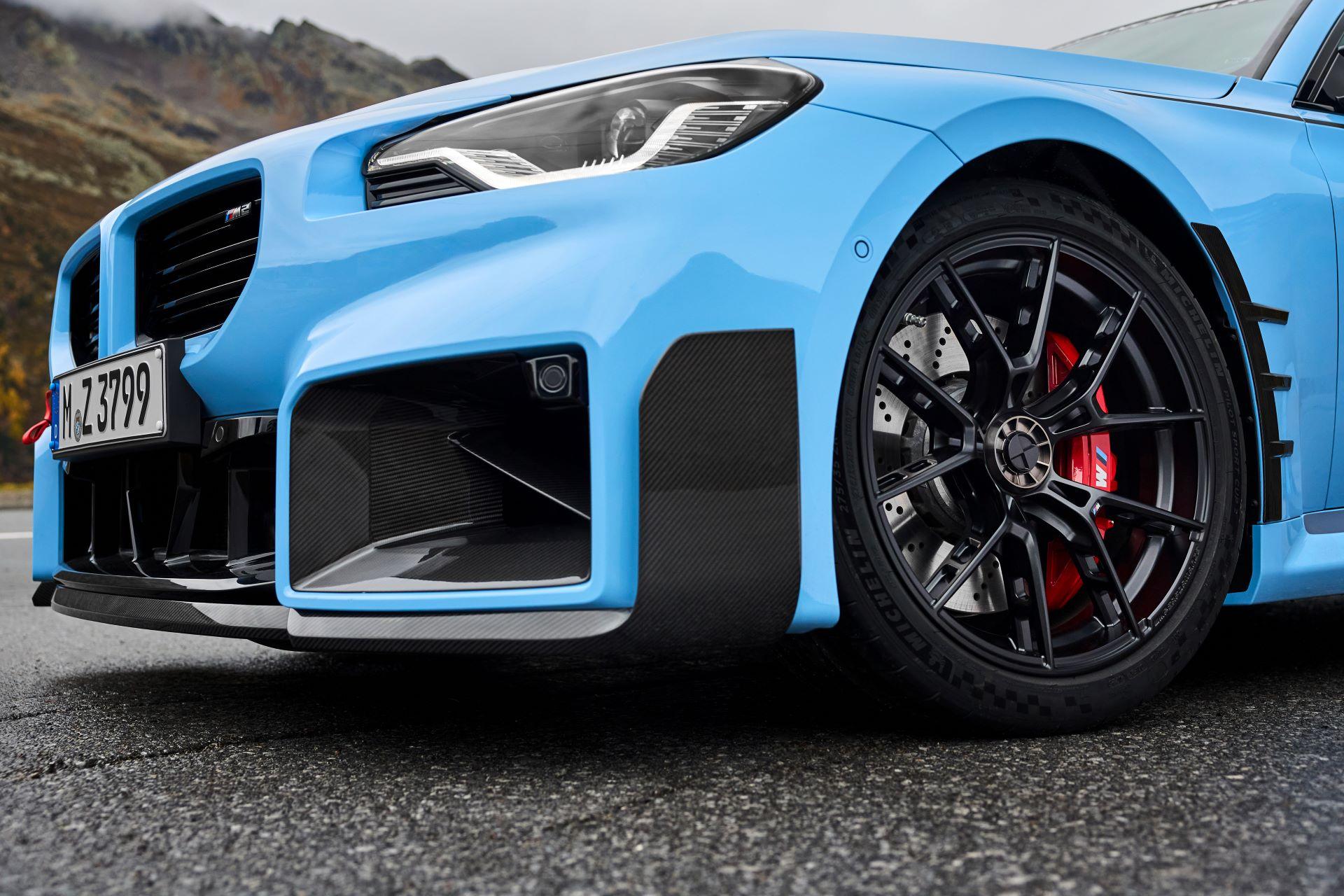 Pure racetrack DNA: The new centrelock wheels from the BMW M Performance Parts program