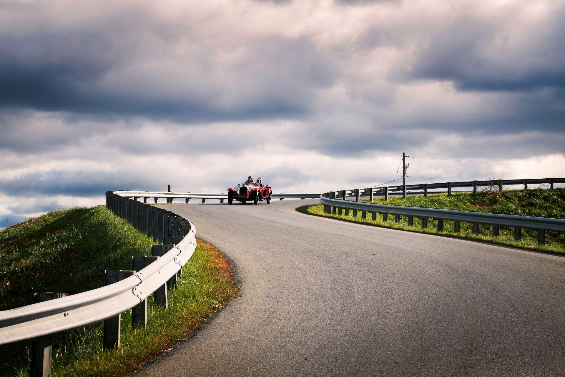 The fourth edition of the 1000 Miglia Warm Up U.S.A. is here