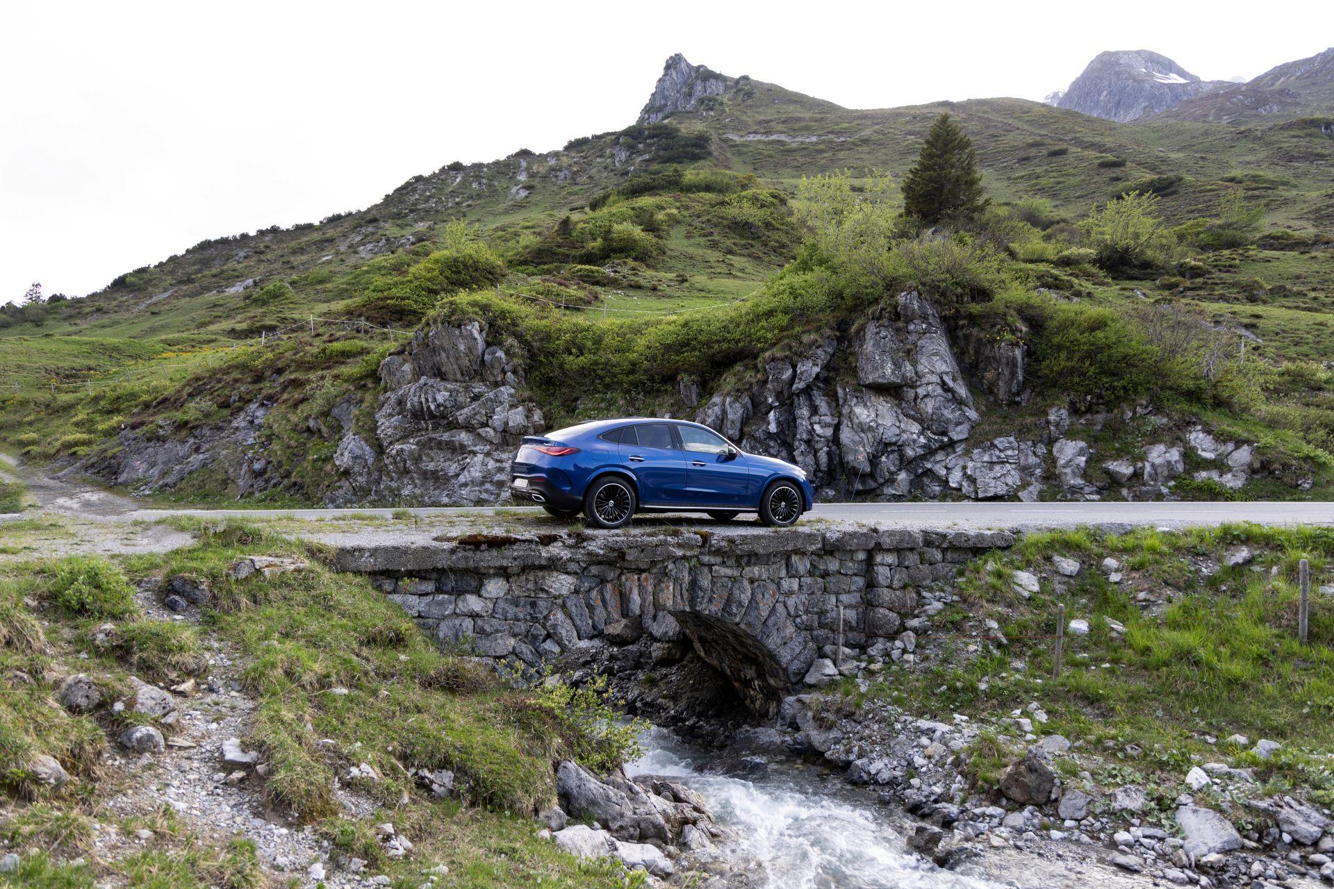The new GLC Coupé: A contemporary masterpiece with a dynamic design for a progressive lifestyle