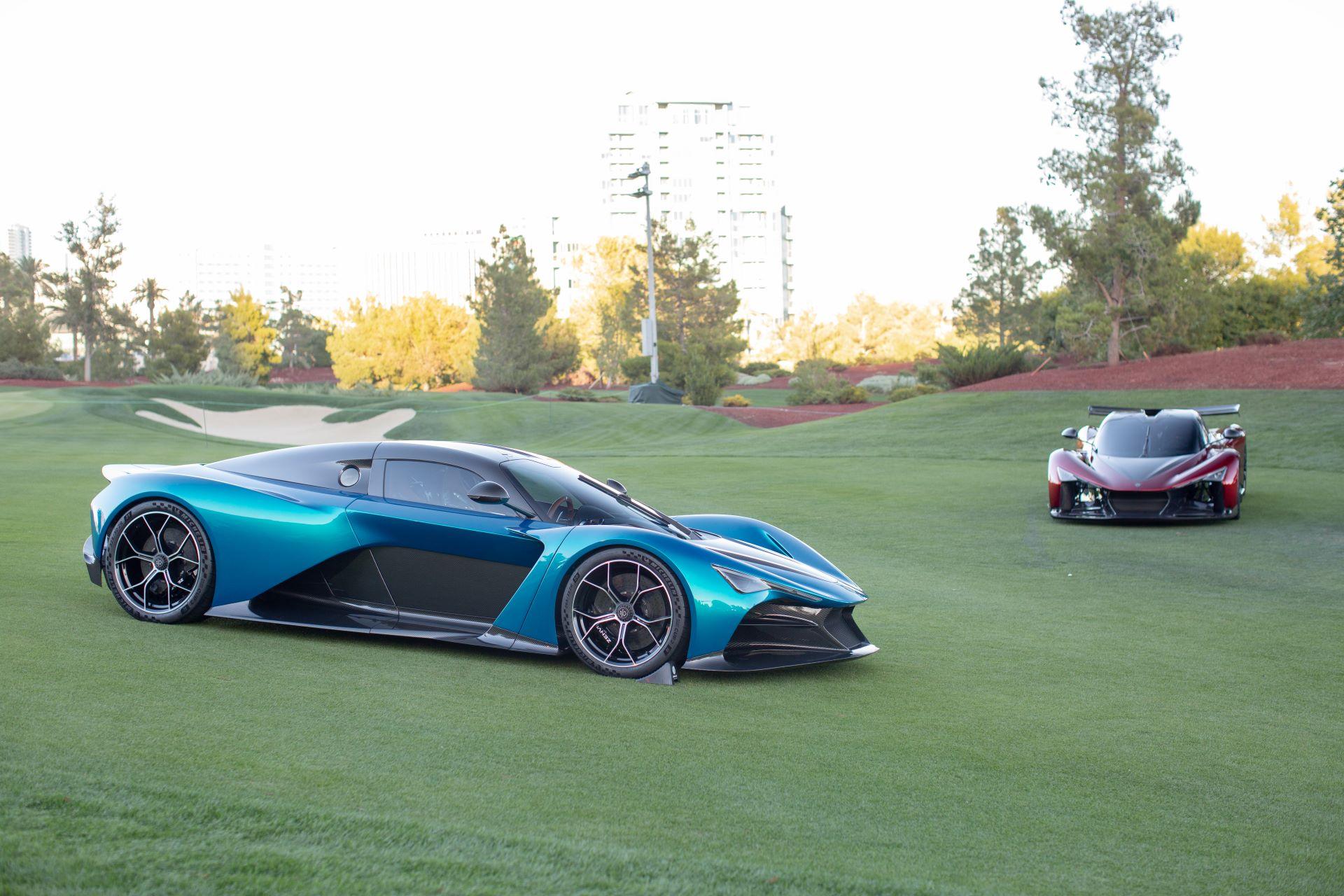 Zenvo Automotive use LA Auto Show to showcase Aurora and announce two new North American dealers