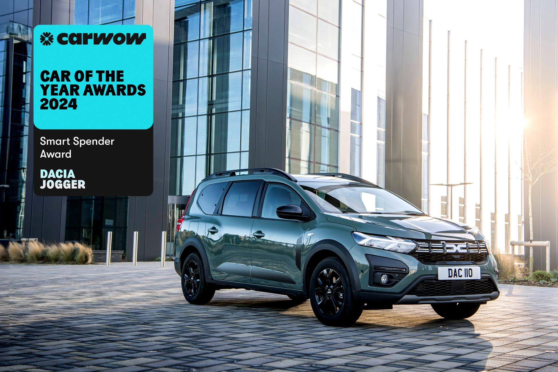 Dacia Jogger buyers are quids in as the seven-seater wins the Carwow ‘Smart Spender’ Award