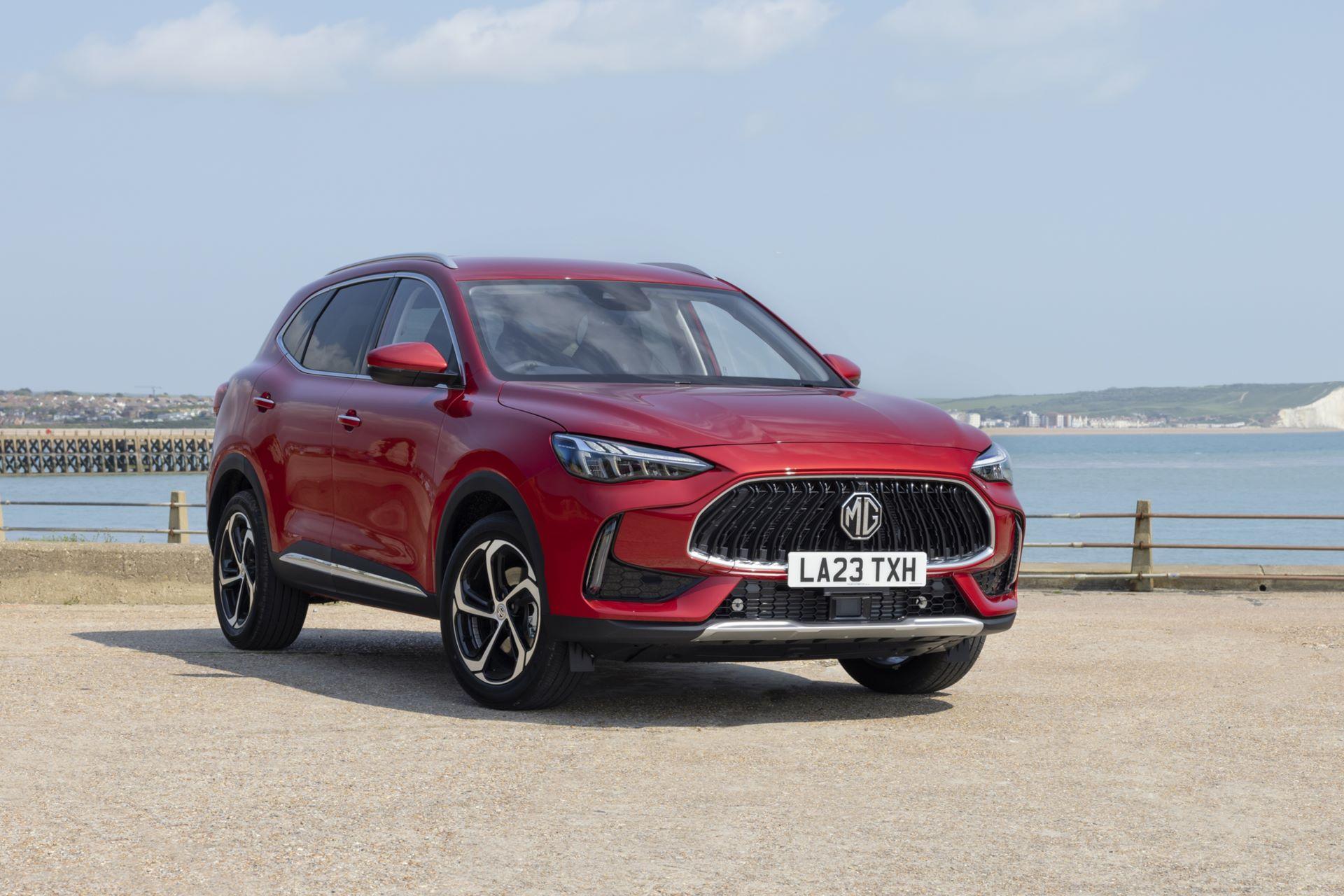 MG HS named Best Motability Car at Scottish Car of The Year Awards