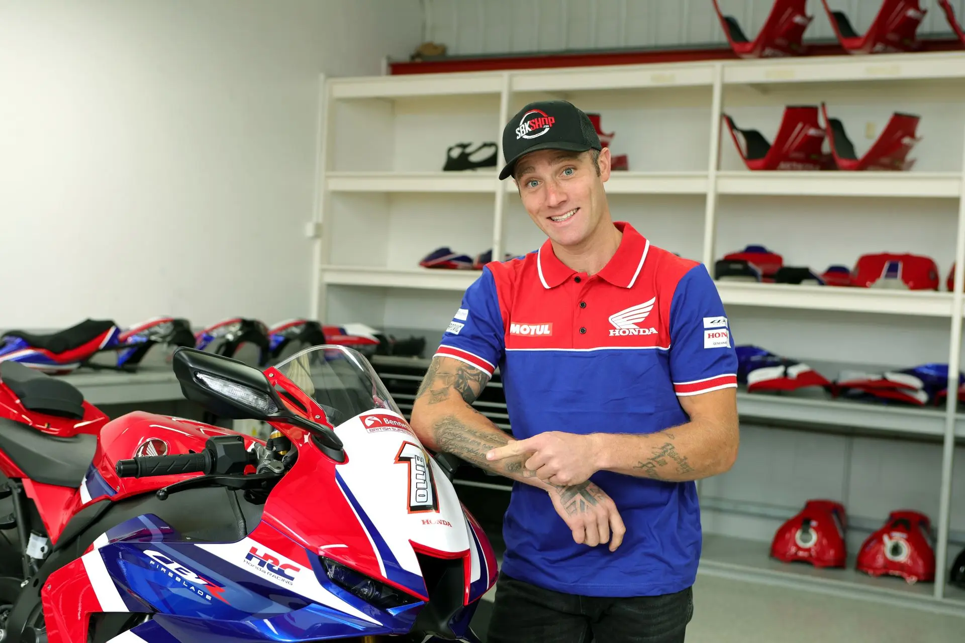 Reigning champion Tommy Bridewell joins Honda with title-defending ambition