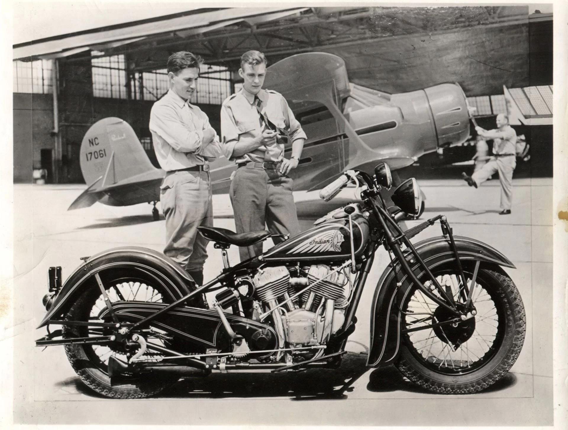 Indian Motorcycle to exhibit at Rétromobile