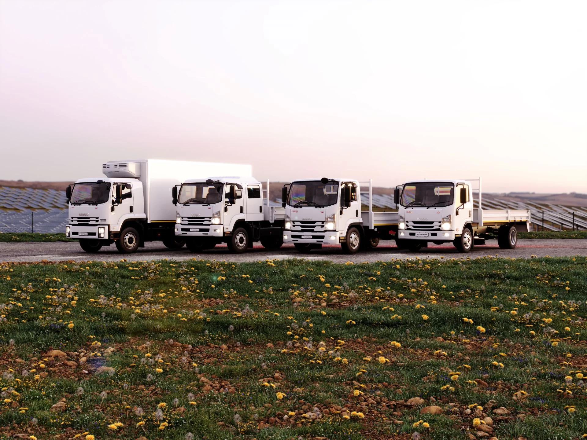 ISUZU Trucks Secures 11 Years as South Africa’s Top Selling Cab-Over-Chassis brand