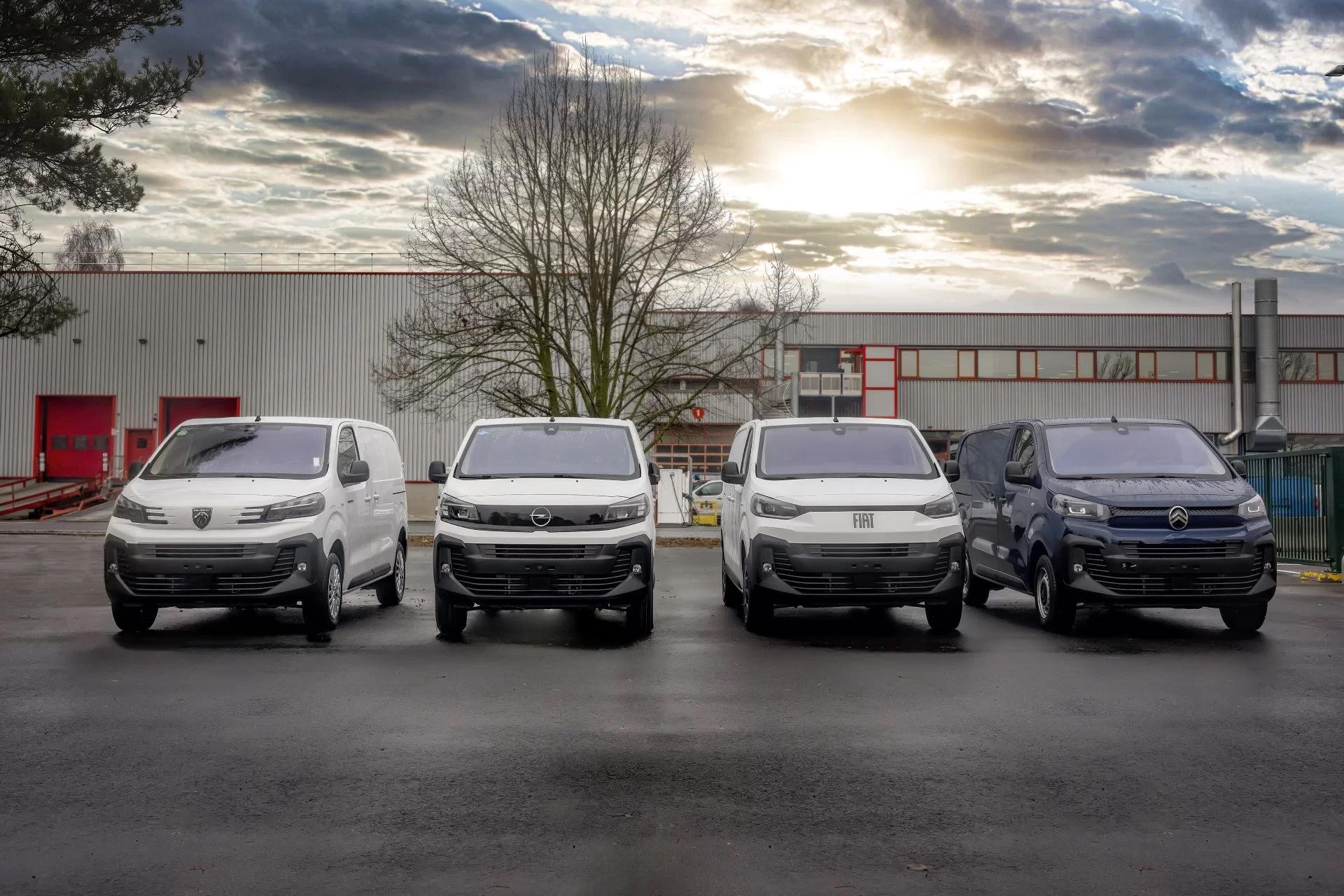 Stellantis Pro One Expands Existing Hydrogen Fuel Cell Offer with In-House Production Starting on Mid-size and Large Vans in Europe