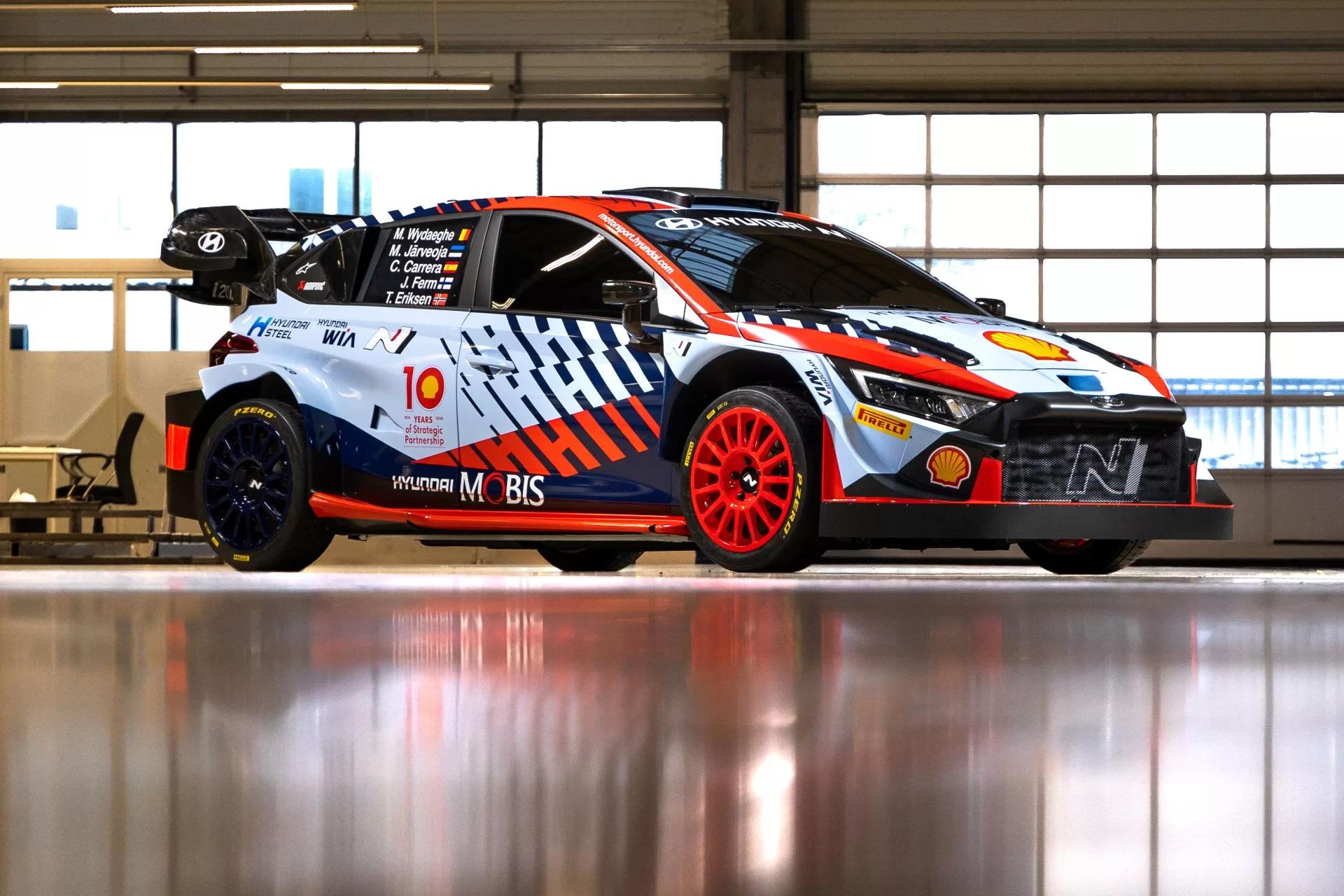 Stronger Hyundai rally team aims for driver’s title in 2024