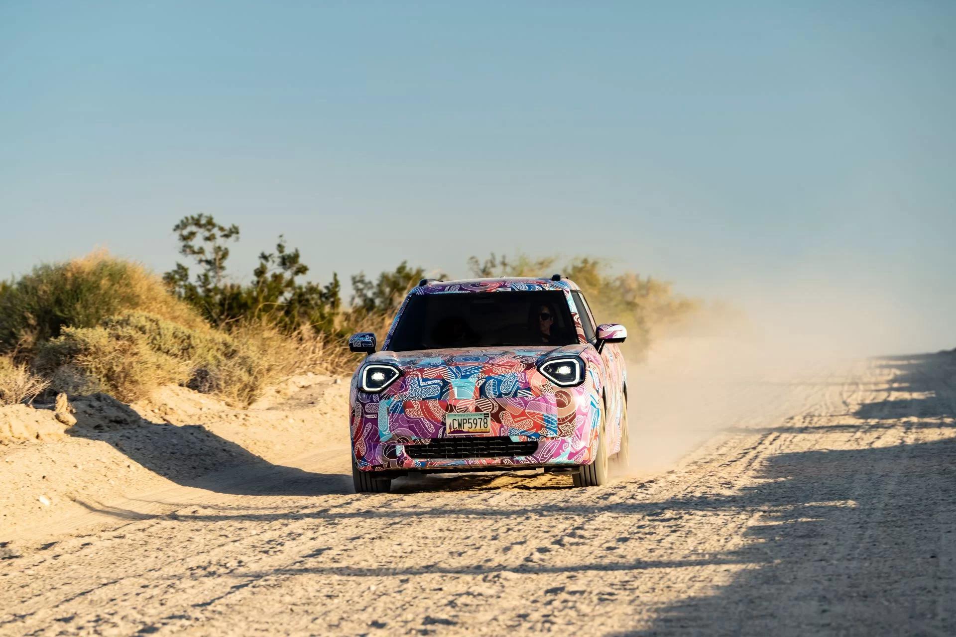 The new MINI Aceman: Final testing under extreme conditions successfully completed