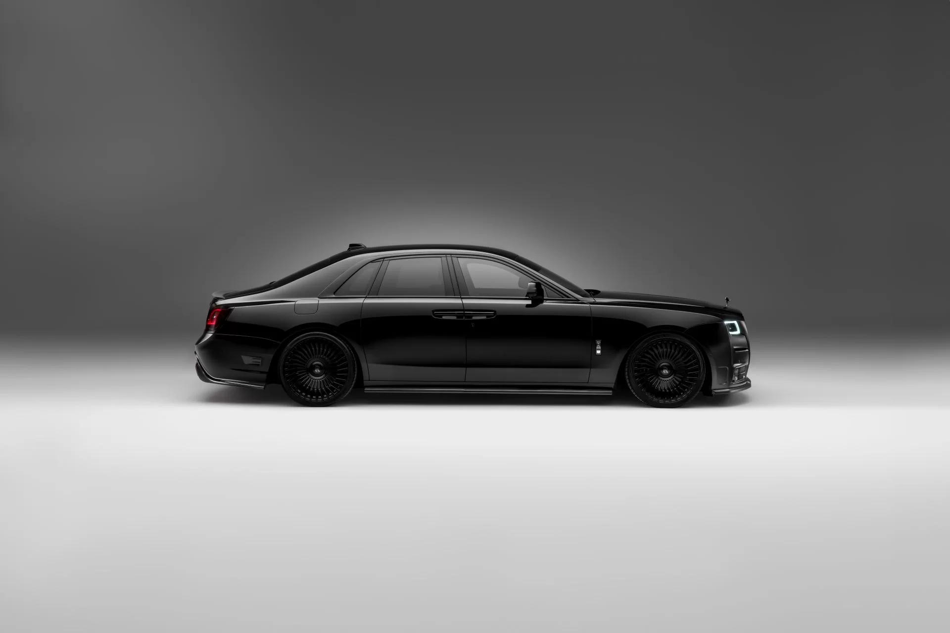 The Rolls-Royce Ghost: Redefined by Urban Automotive