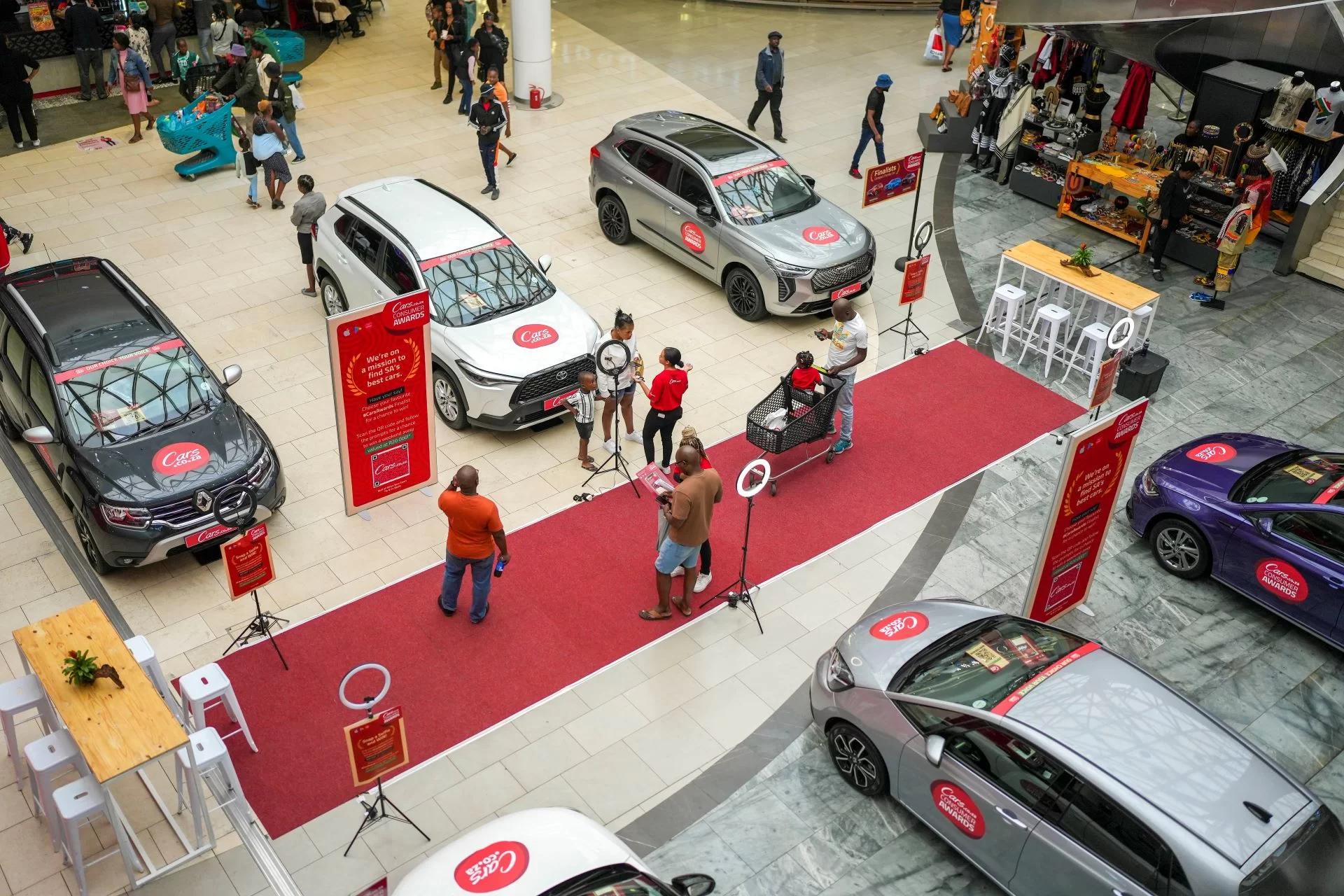 Cars.co.za and Absa expand marketplace for #CarsAwards finalist brands with consumer roadshow