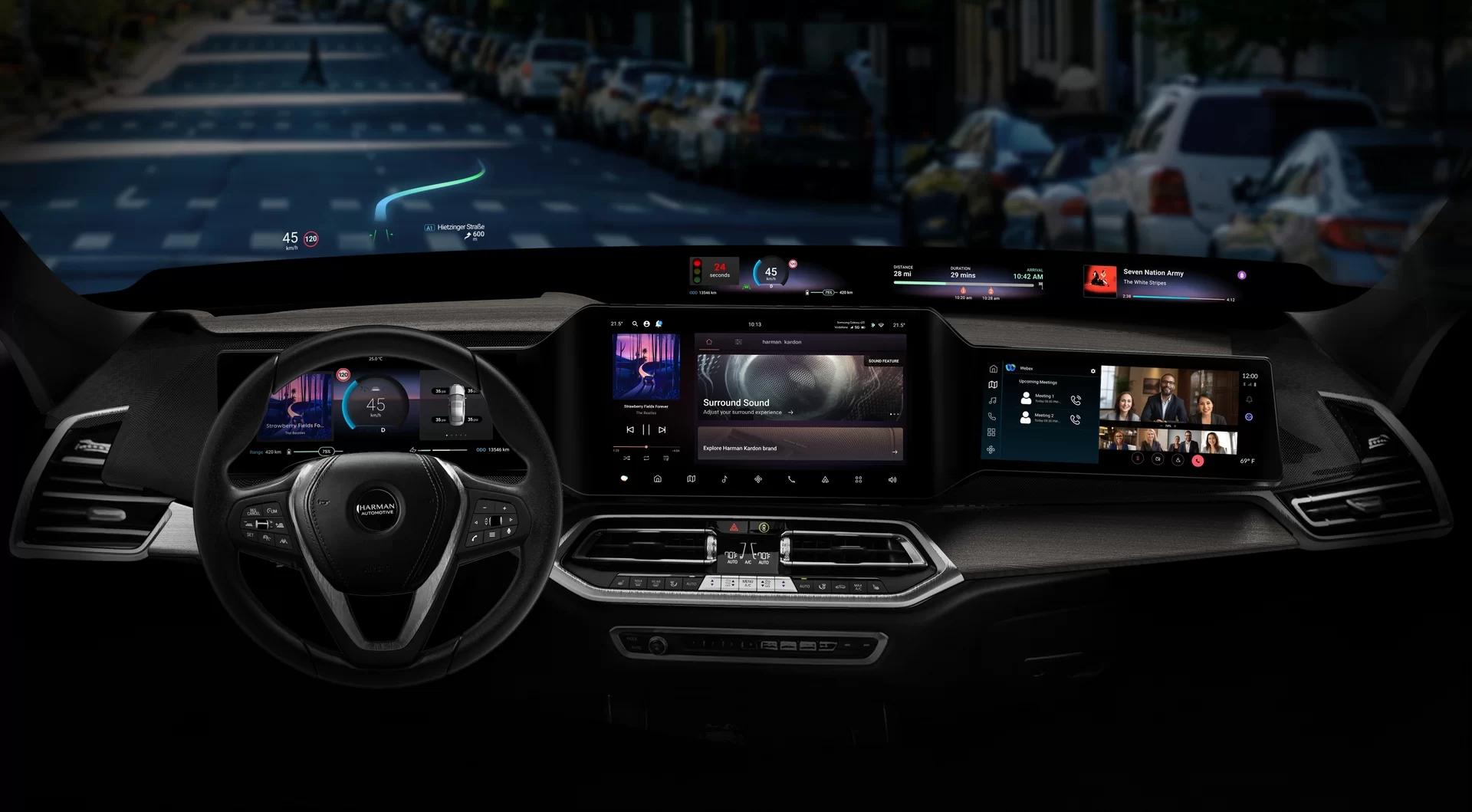 HARMAN Highlights Connectivity Innovation with Latest Road-Ready Products Showcased at MWC 2024