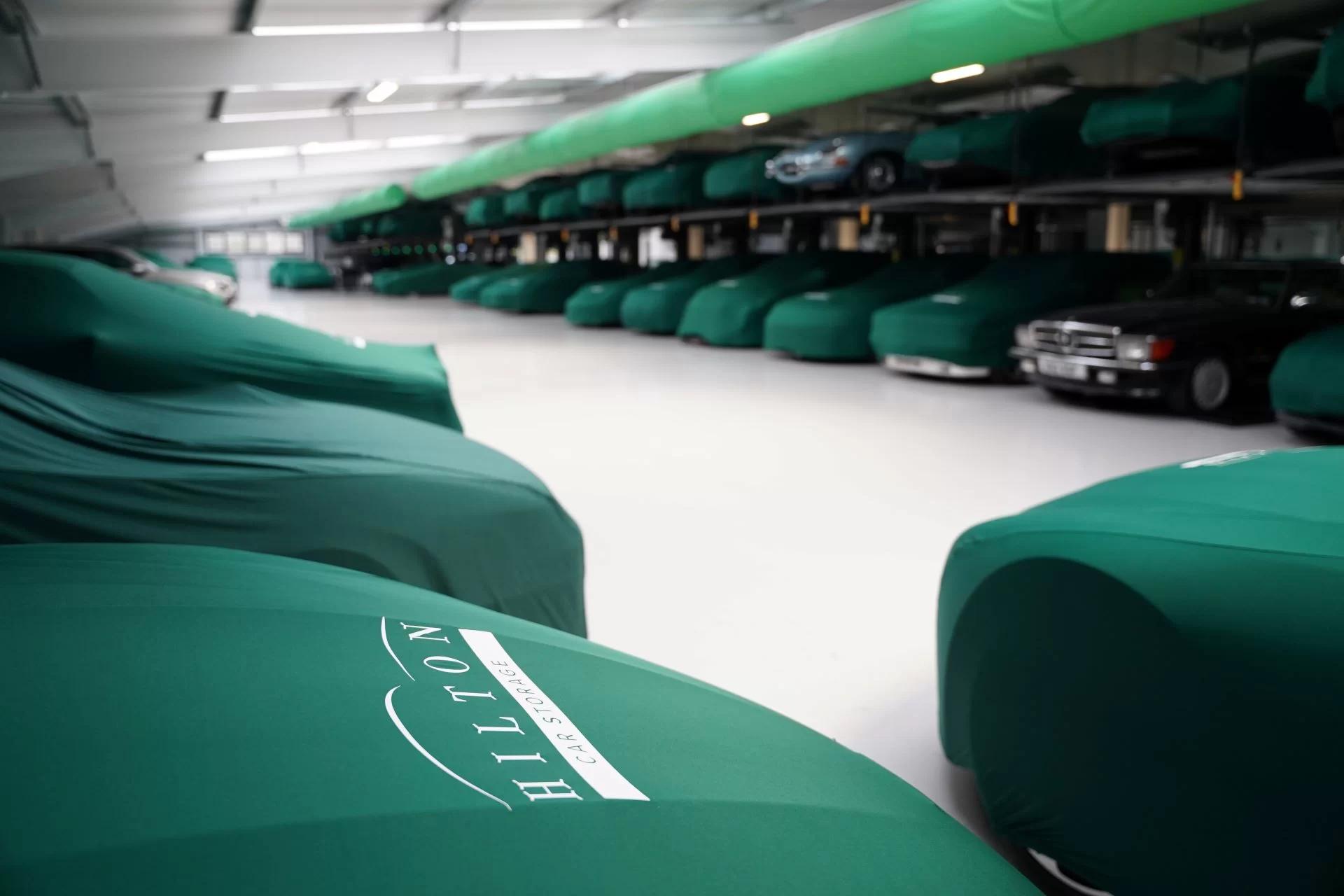 Hilton & Moss take car storage solutions to new heights with installation of 38 car storage lifts