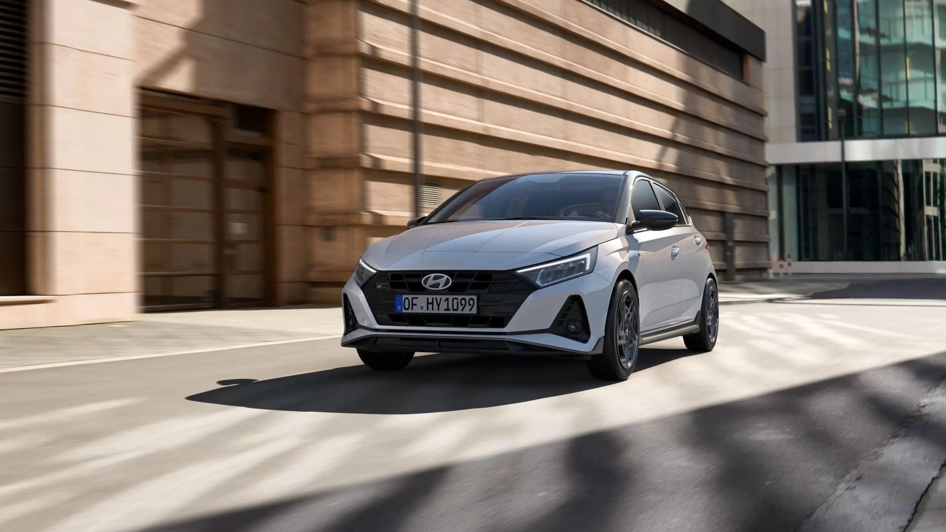 i20 N Line: updated with sportier design and enhanced features