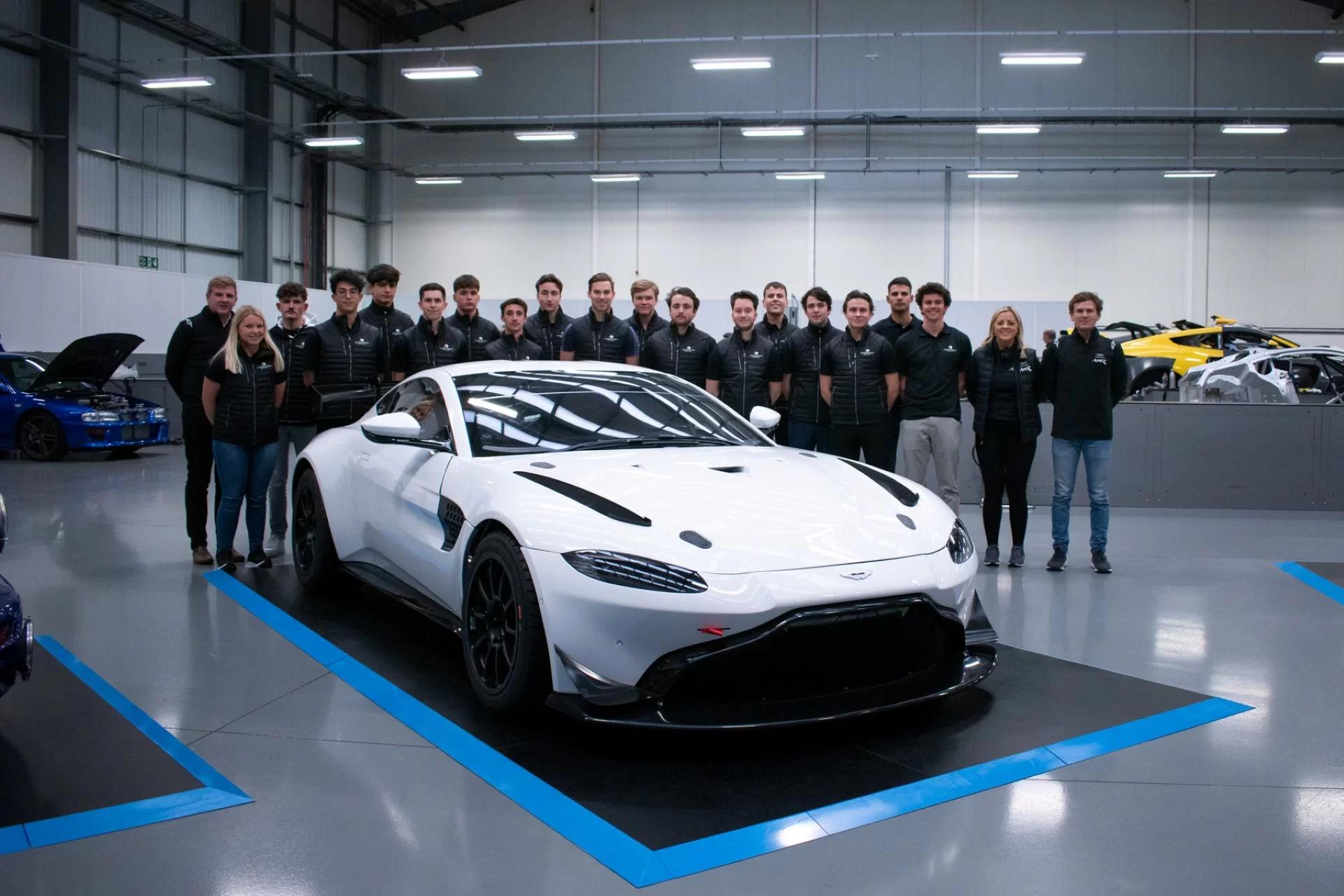 Mike David Ortmann becomes latest champion to graduate from Aston ...