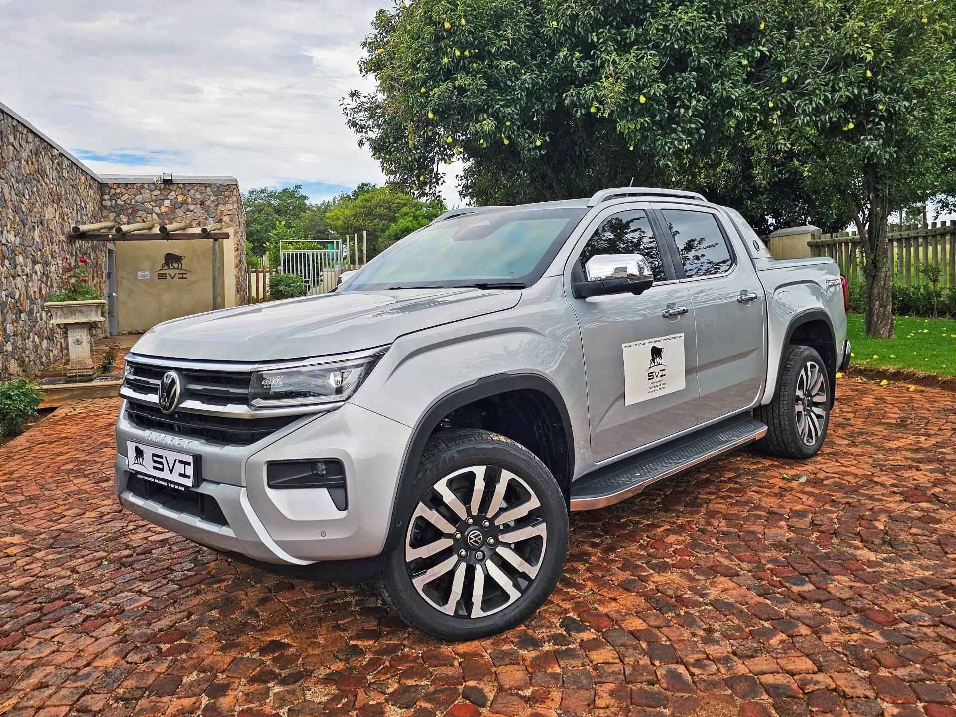 NEW VOLKSWAGEN AMAROK GAINS SVI-DEVELOPED B6 DISCREET ARMOUR