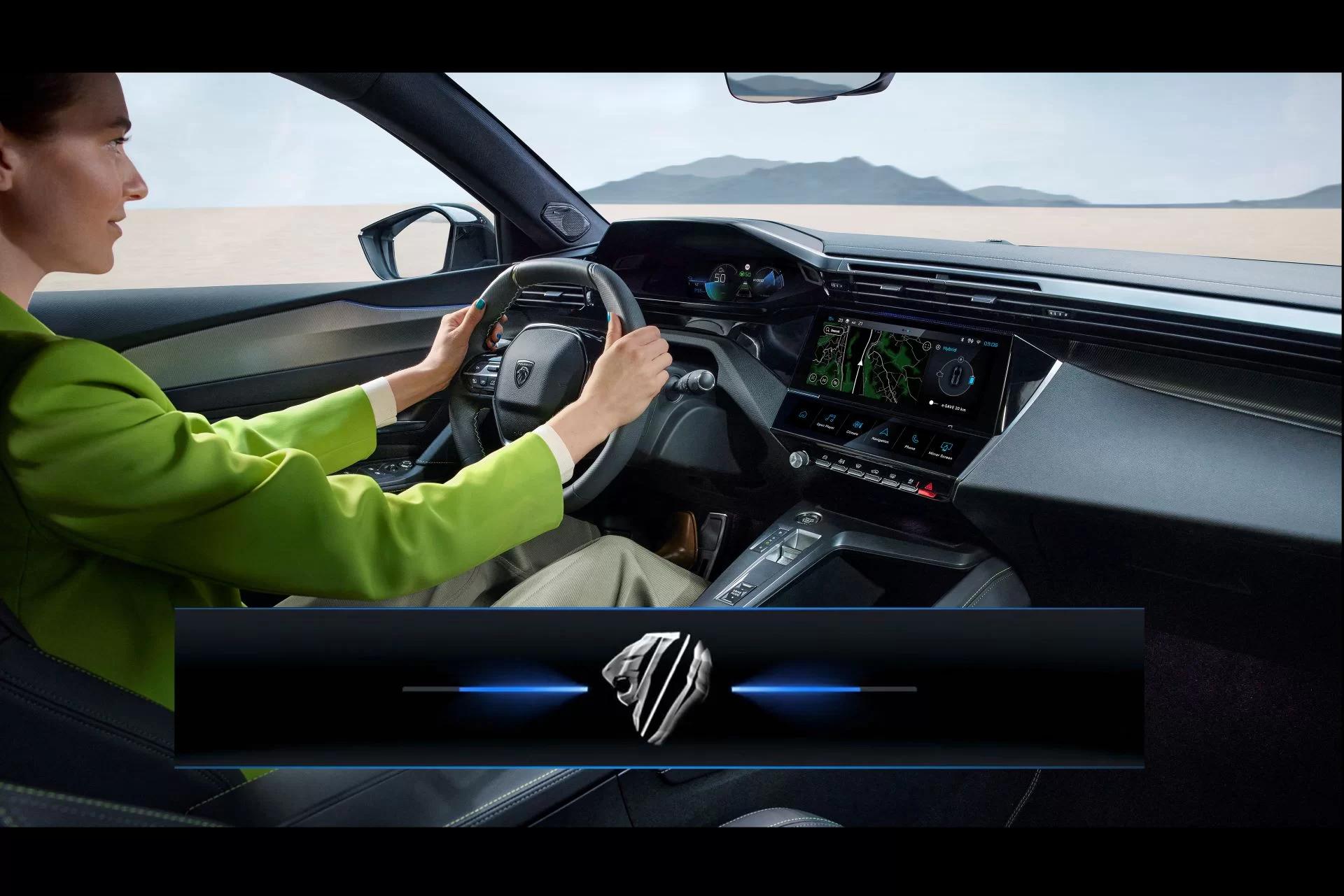 PEUGEOT’S I-COCKPIT® INTEGRATES ARTIFICIAL INTELLIGENCE WITH ChatGPT