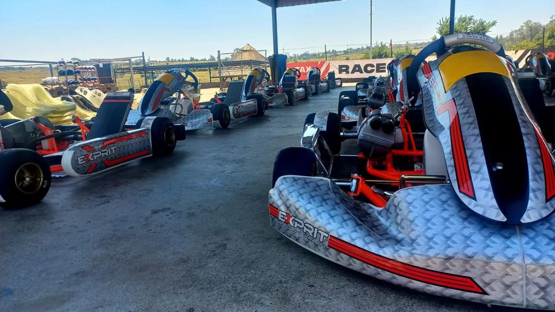 Ready, Set, Go – The stage is set for this weekend’s inaugural African Karting Cup