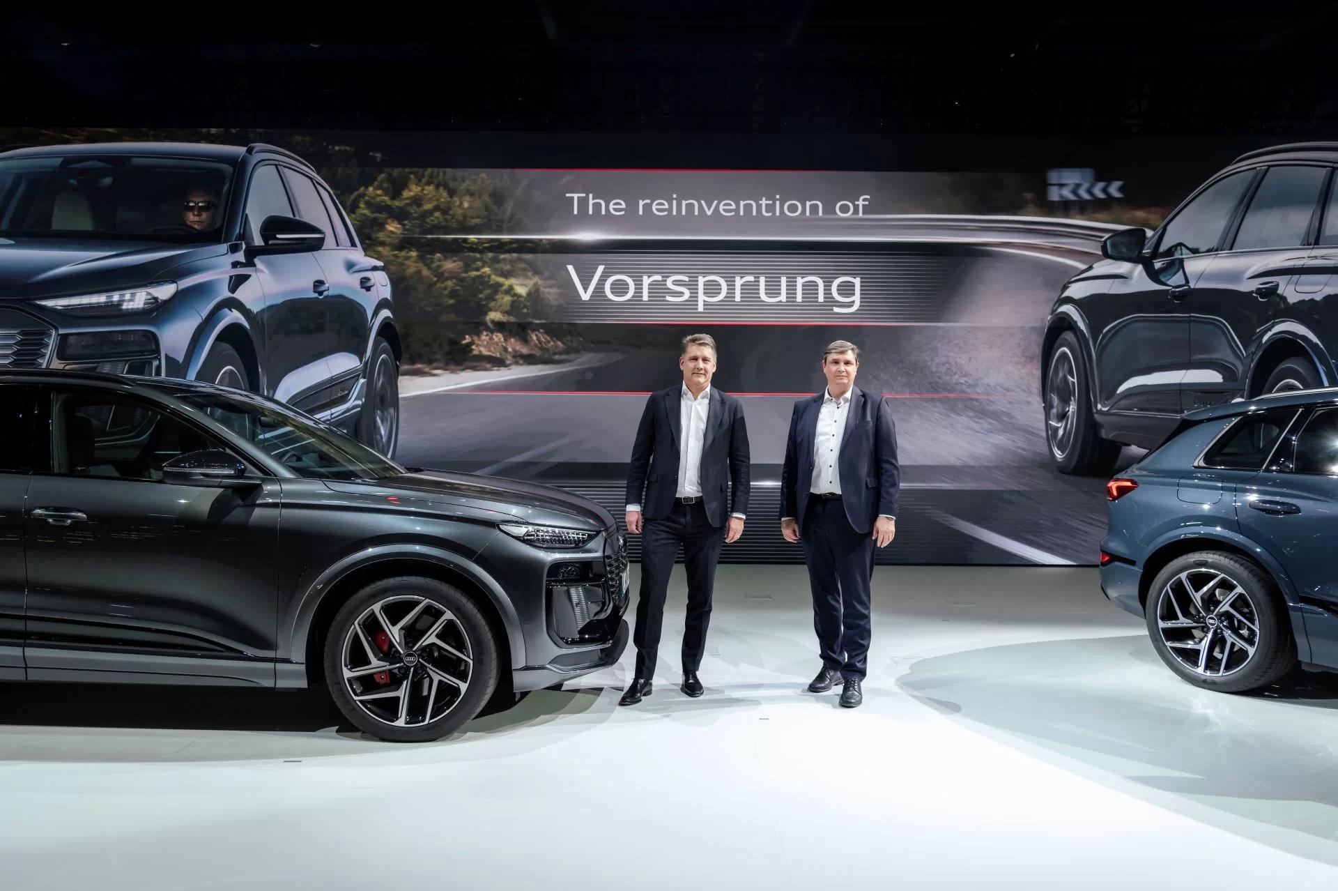 After a solid fiscal year 2023: Audi strengthens and expands its product portfolio