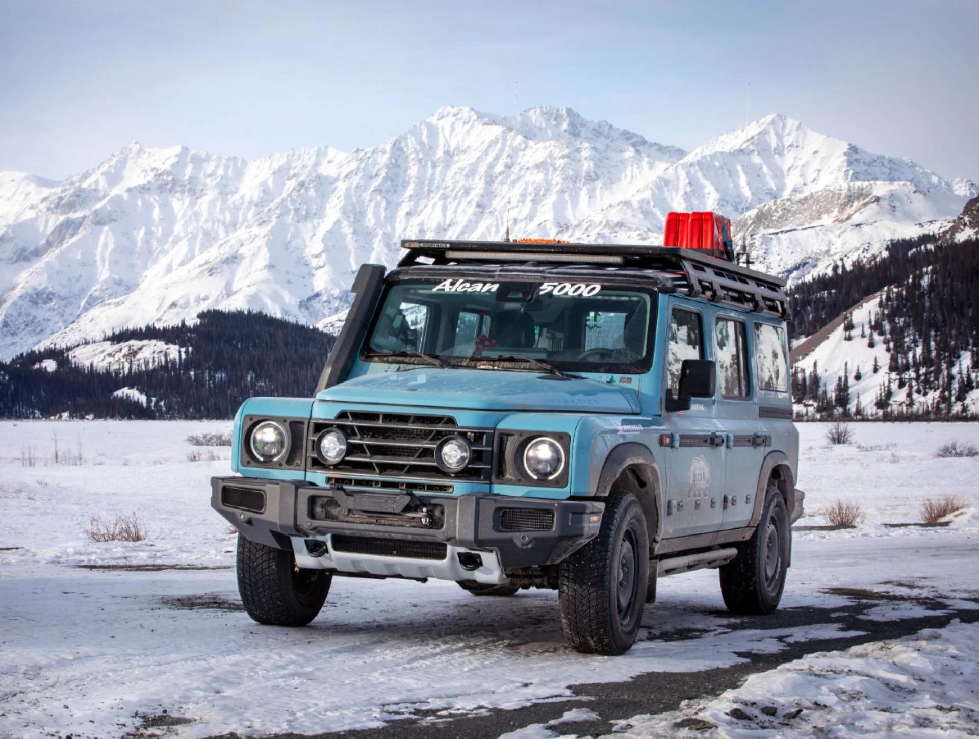 INEOS Grenadier wins Truck/SUV category at 2024 Alcan 5000 Rally in Western Canada and United States
